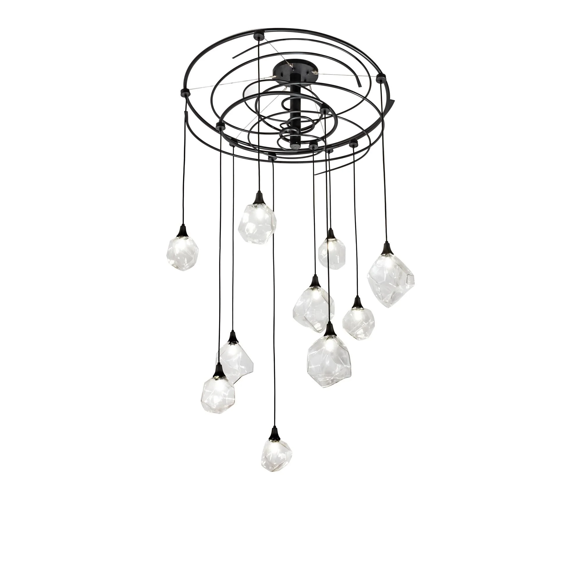 Meyda Lighting Cyclone 55 Inch Large Pendant Cp745666 - Image 1