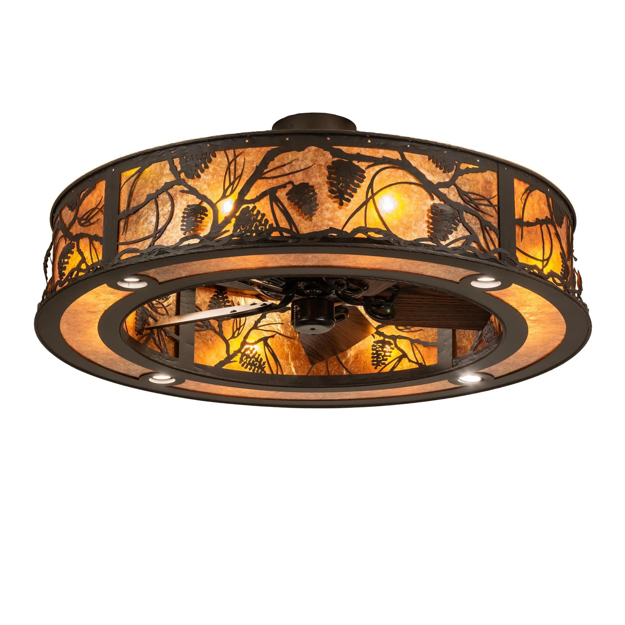 Meyda Lighting Whispering Pines 44 Inch Large Pendant Cp745079 - Image 1