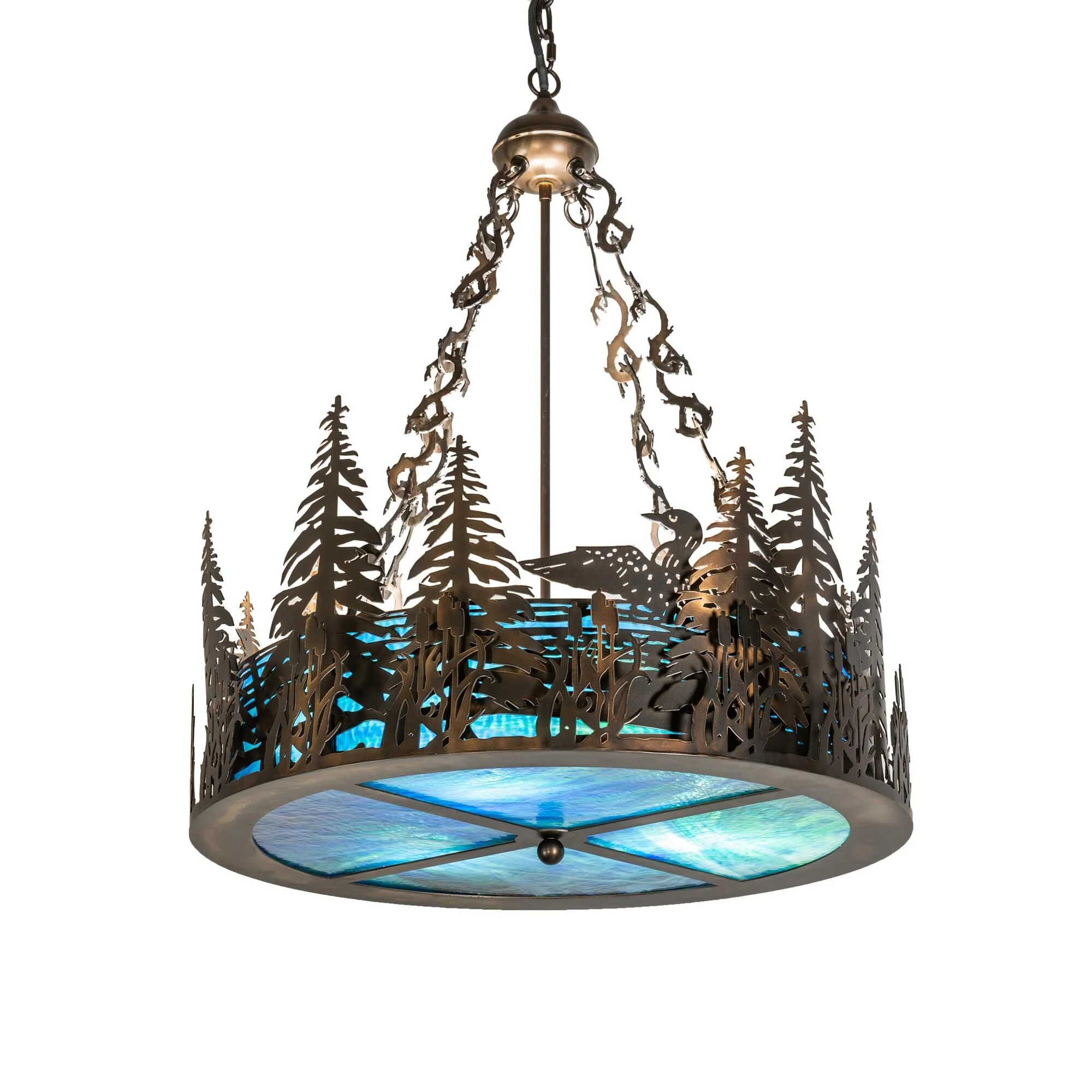 Meyda Lighting Loon 26 Inch Large Pendant Cp745387 - Image 1