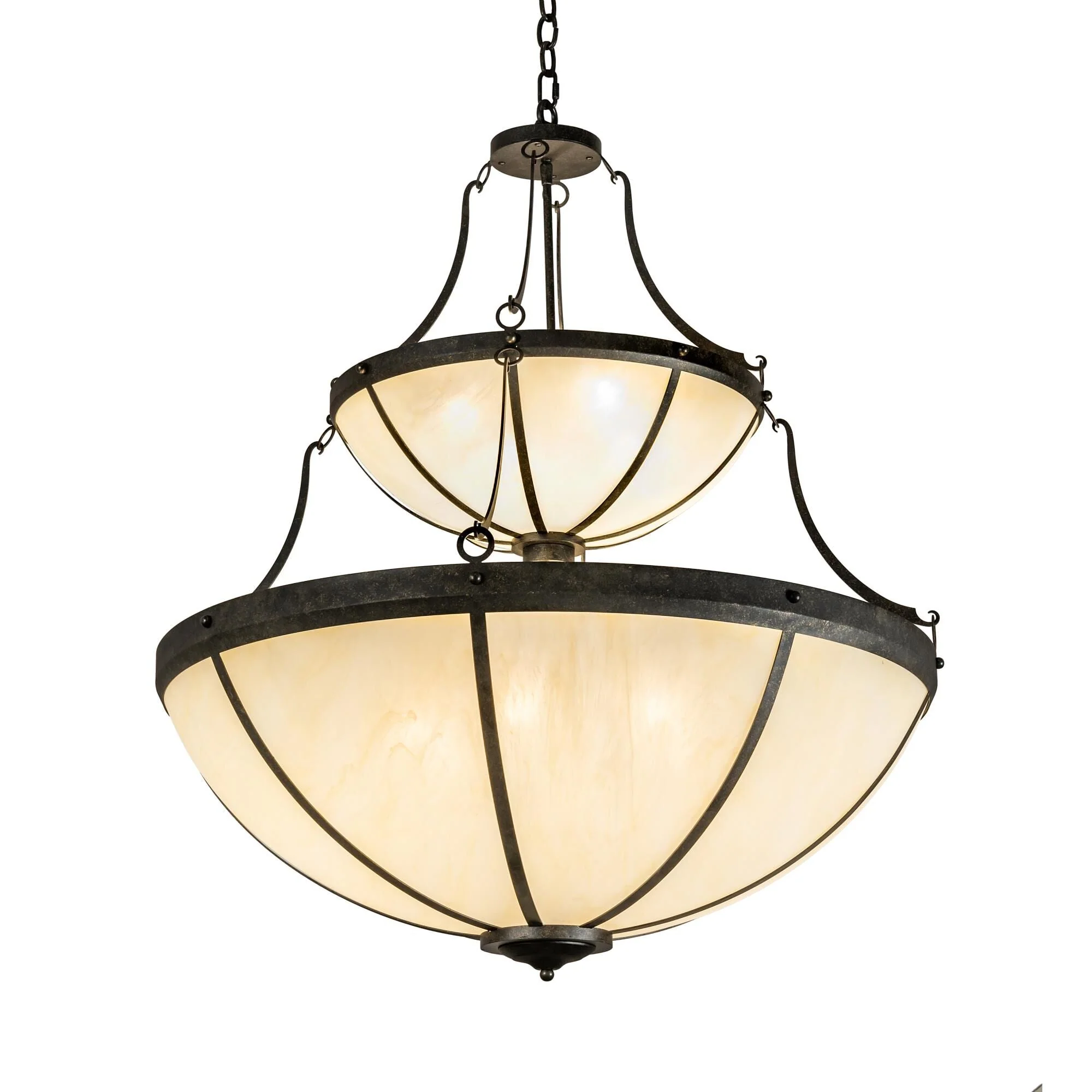 Meyda Lighting Carousel 35 Inch Large Pendant Cp745474 - Image 1