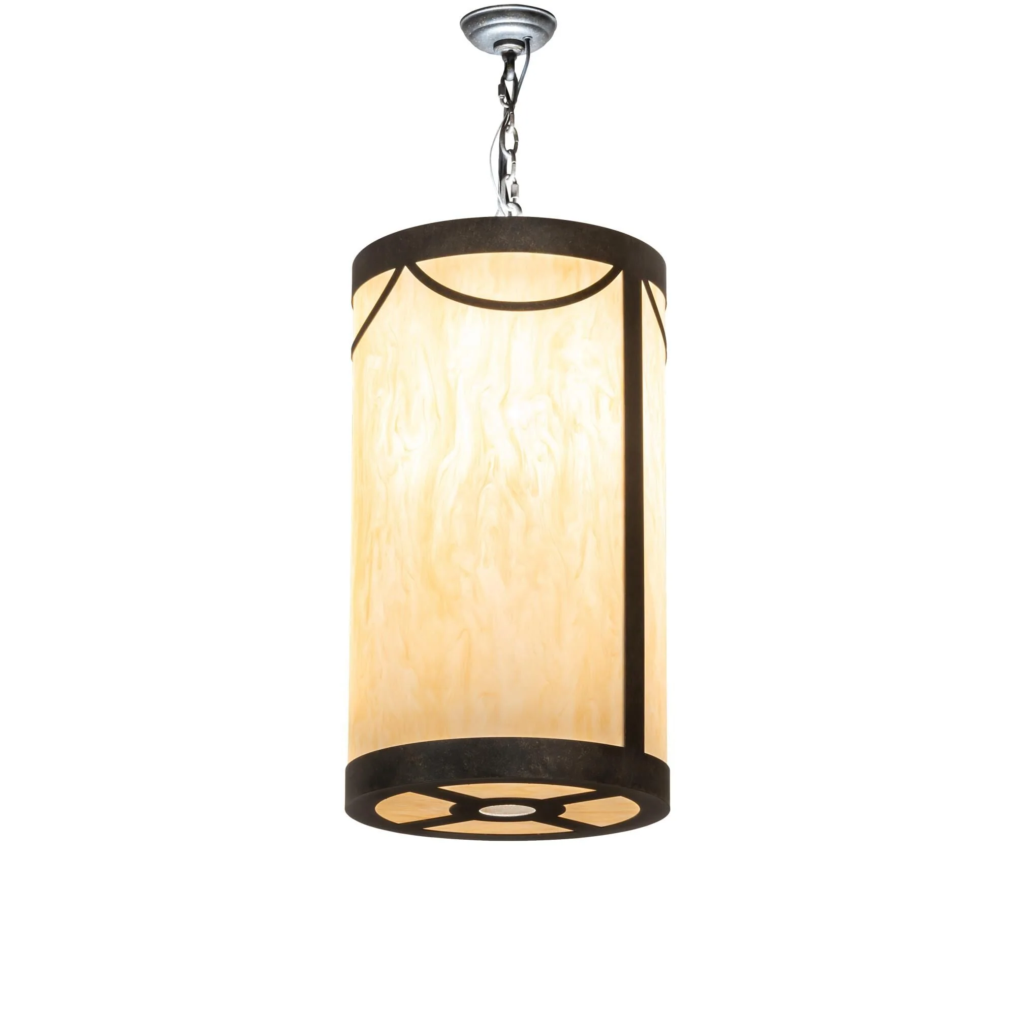 Meyda Lighting Cartier 16 Inch Led Large Pendant Cp745407 - Image 1