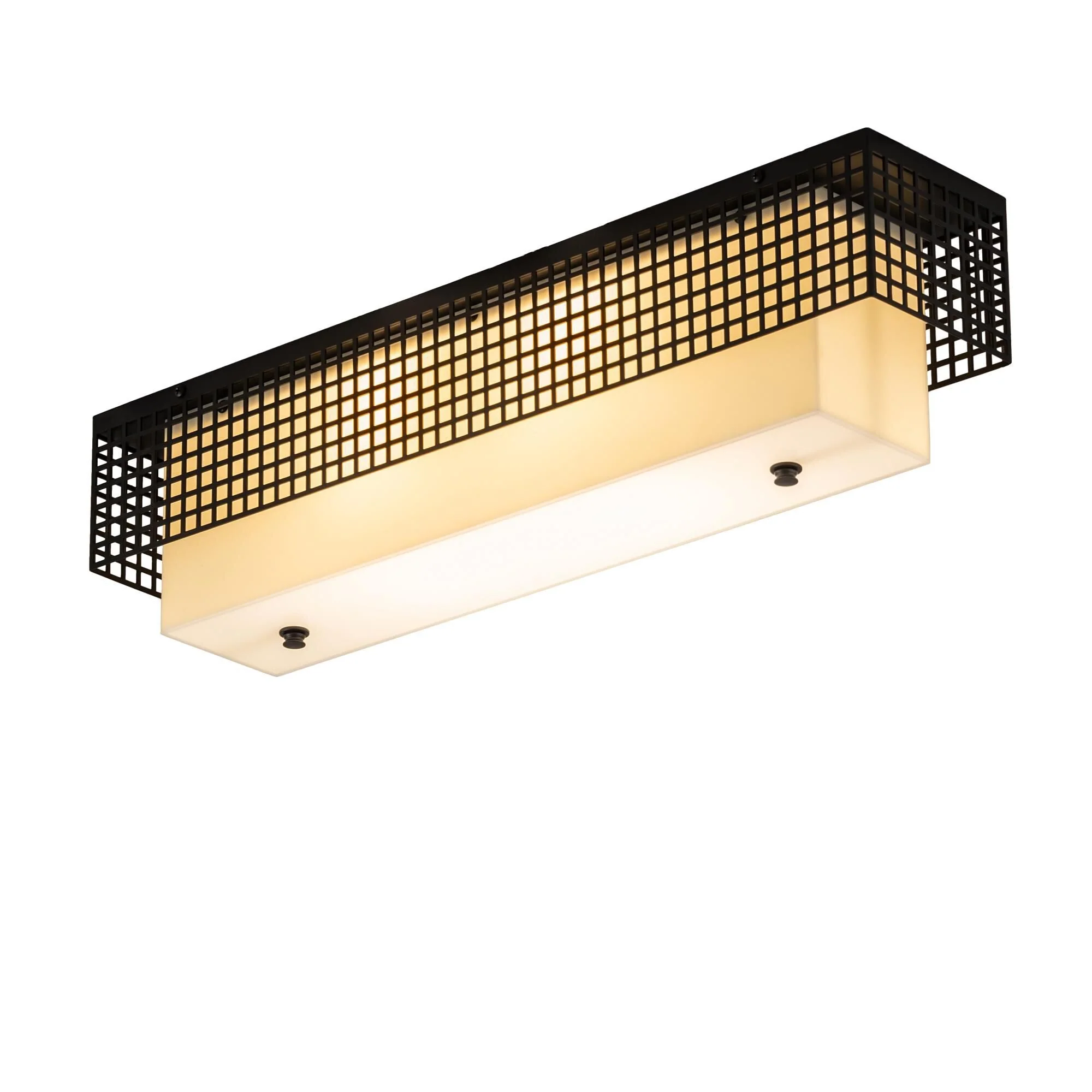 Meyda Lighting Yardhouse 24 Inch 5 Light Flush Mount Cp744714 - Image 1