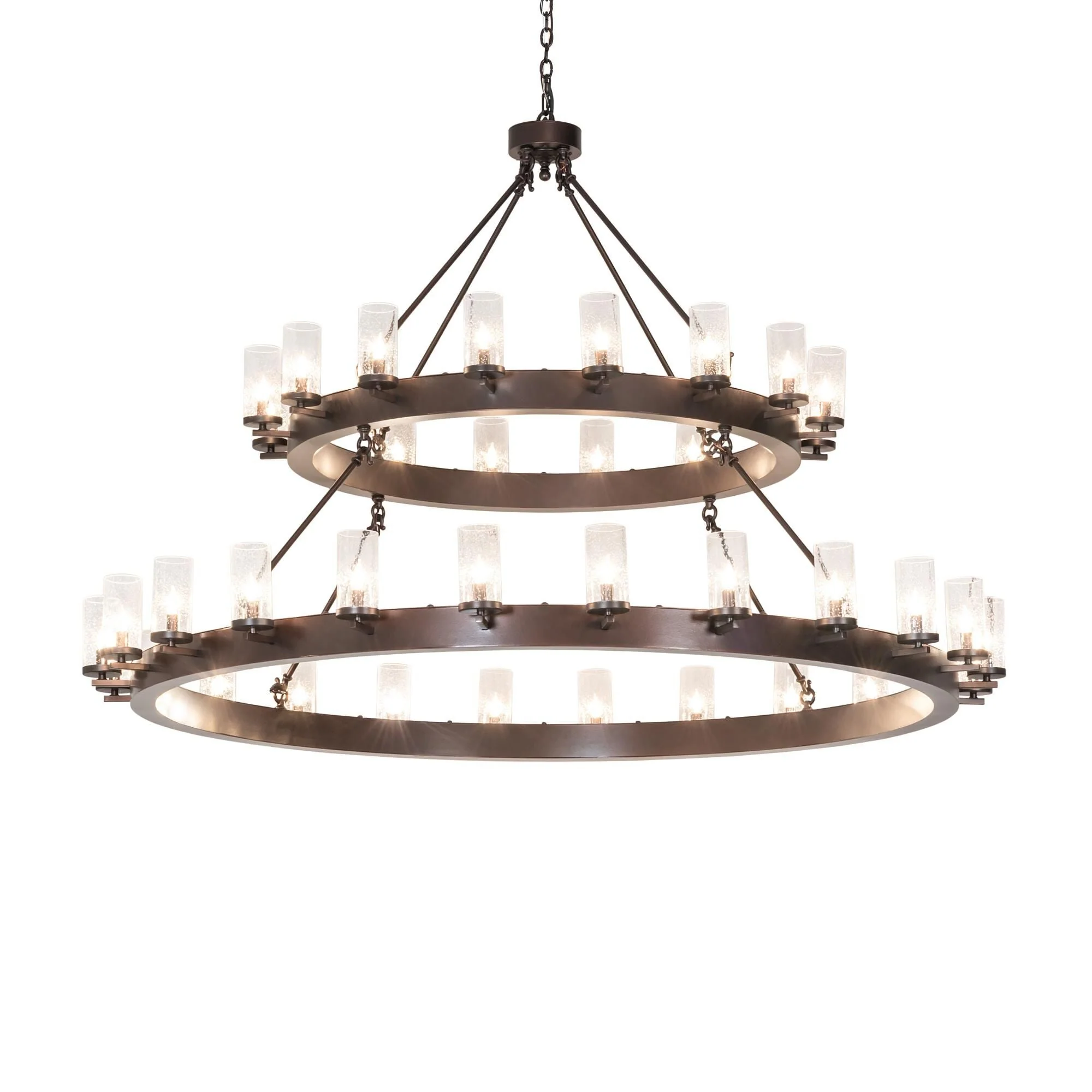 Meyda Lighting Noziroh Ring 72 Inch 40 Light Chandelier Cp744418 - Image 1