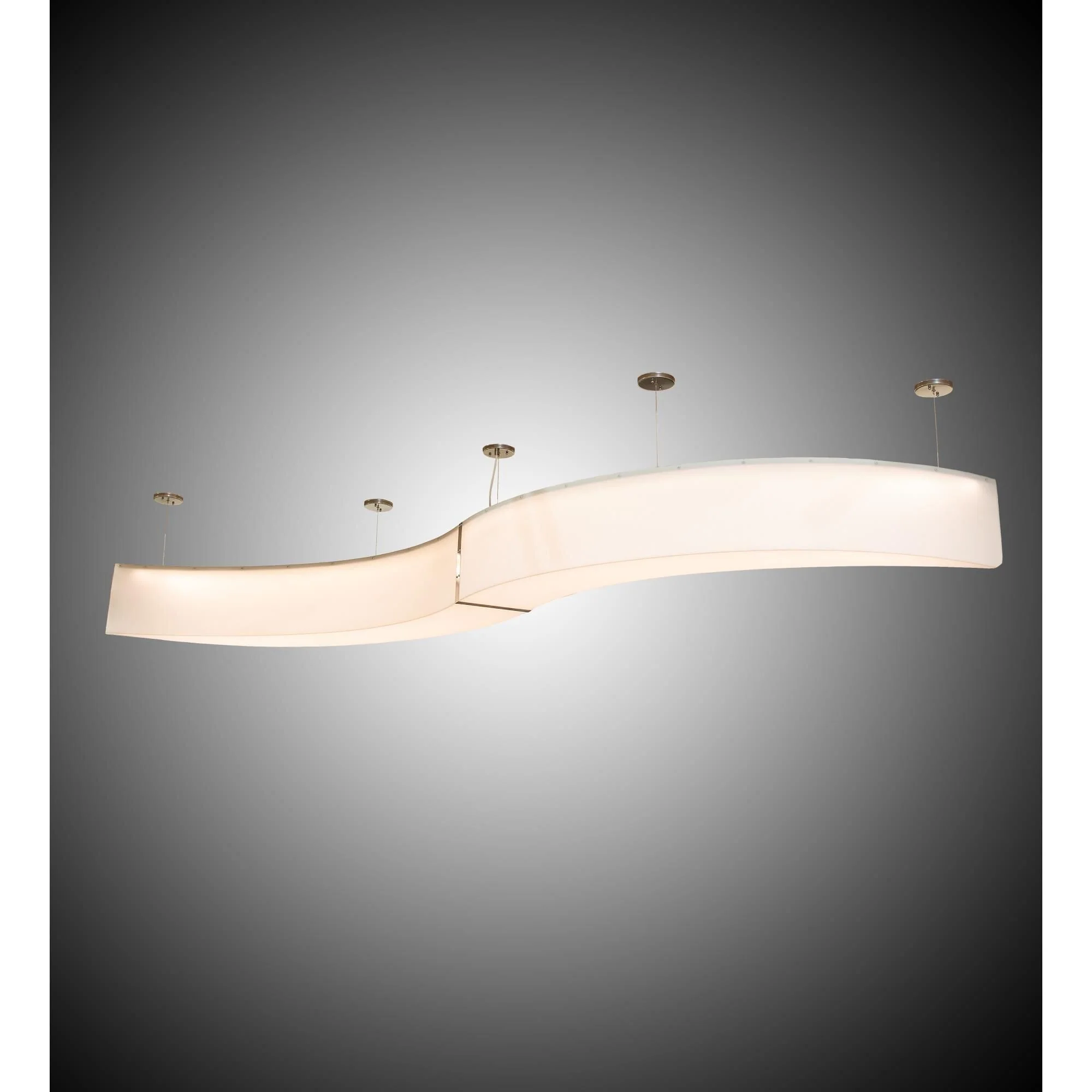 Meyda Lighting Arlo 141 Inch Led Large Pendant Cp745014 - Image 1