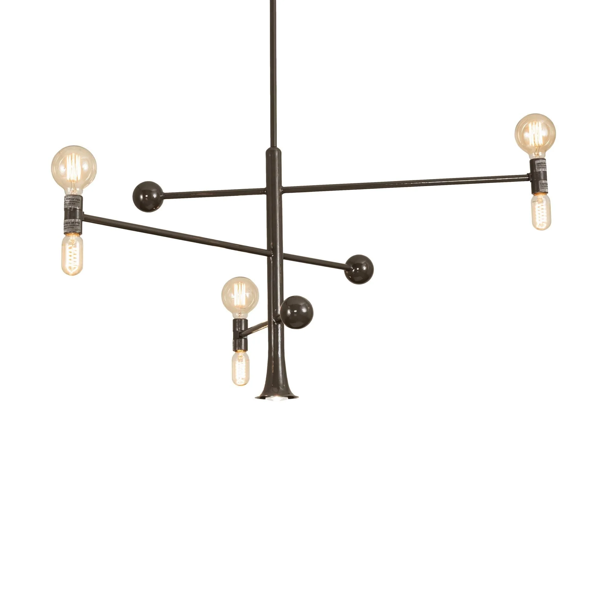 Meyda Lighting Alva 48 Inch 5 Light Chandelier Cp744548 - Image 1