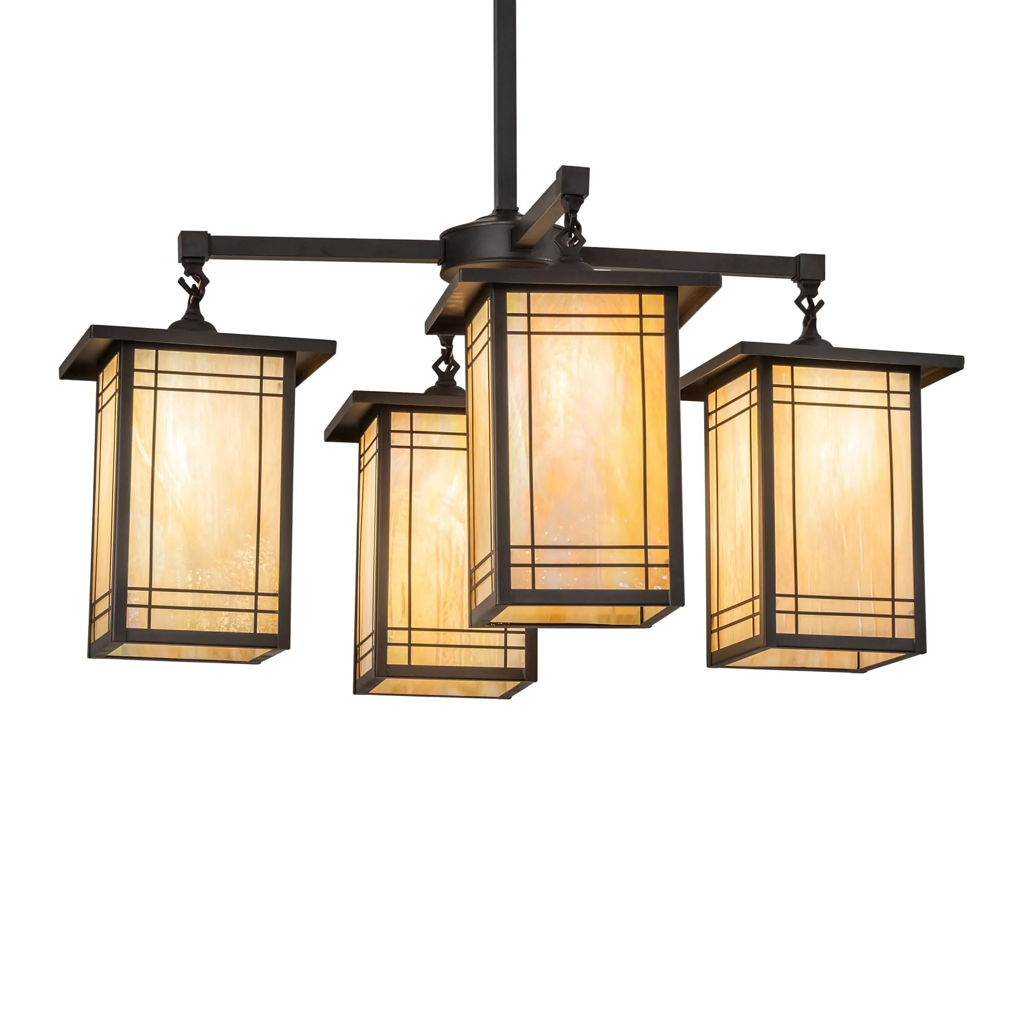 Meyda Lighting Prairie Mission 47 Inch Chandelier Cp744458 - Image 1