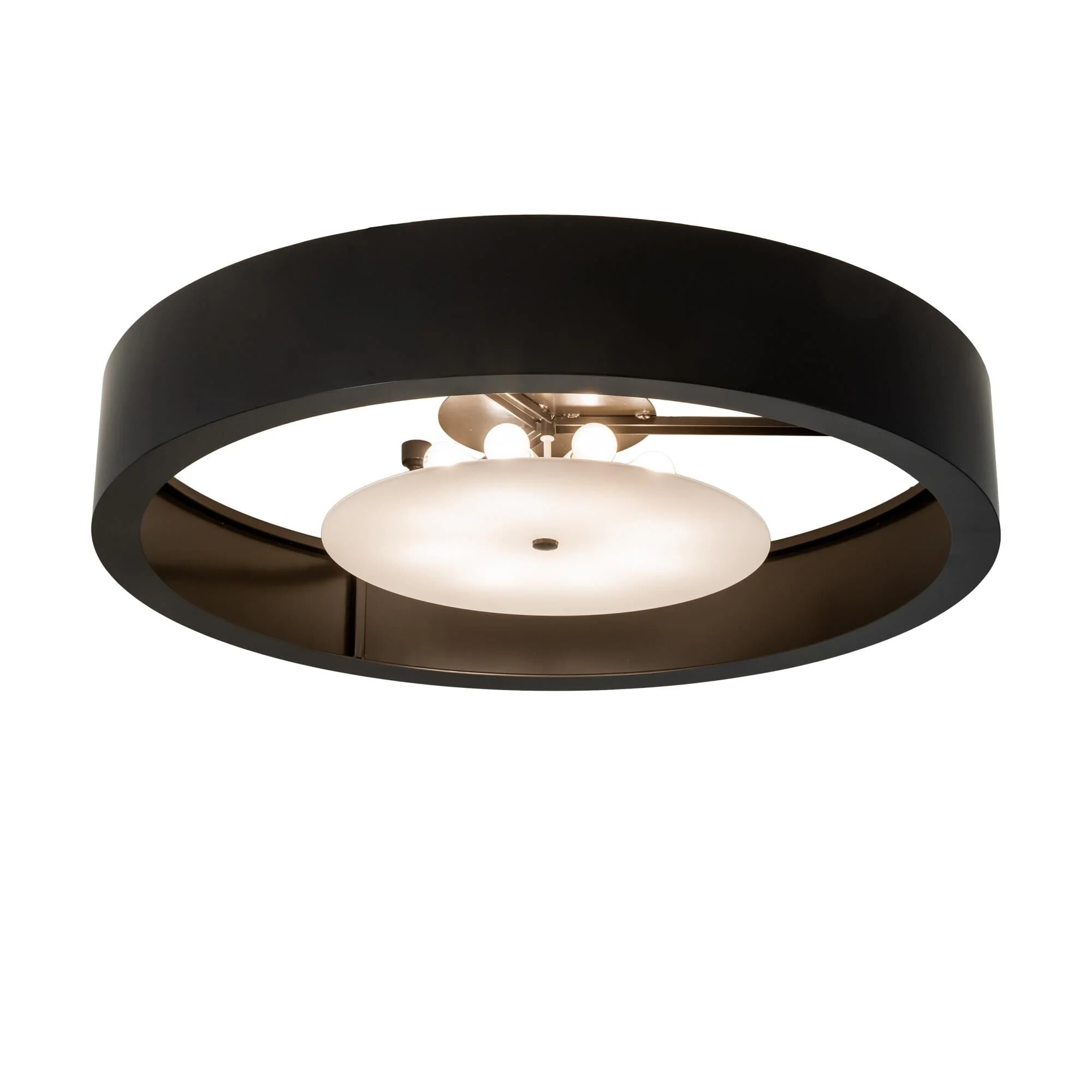 Meyda Lighting Cilindro 60 Inch 6 Light Flush Mount Cp744877 - Image 1