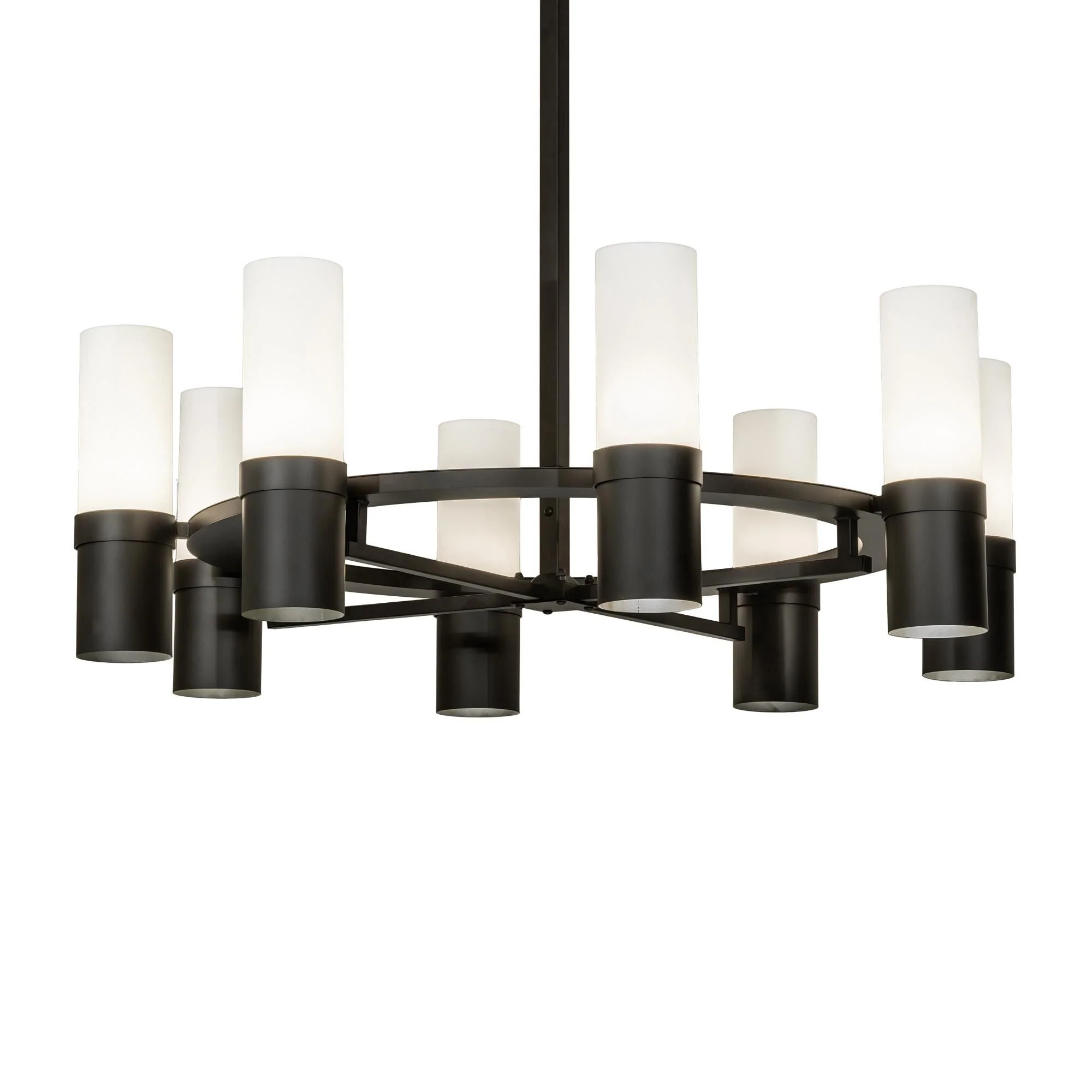 Meyda Lighting Farmington 62 Inch 8 Light Chandelier Cp744151 - Image 1