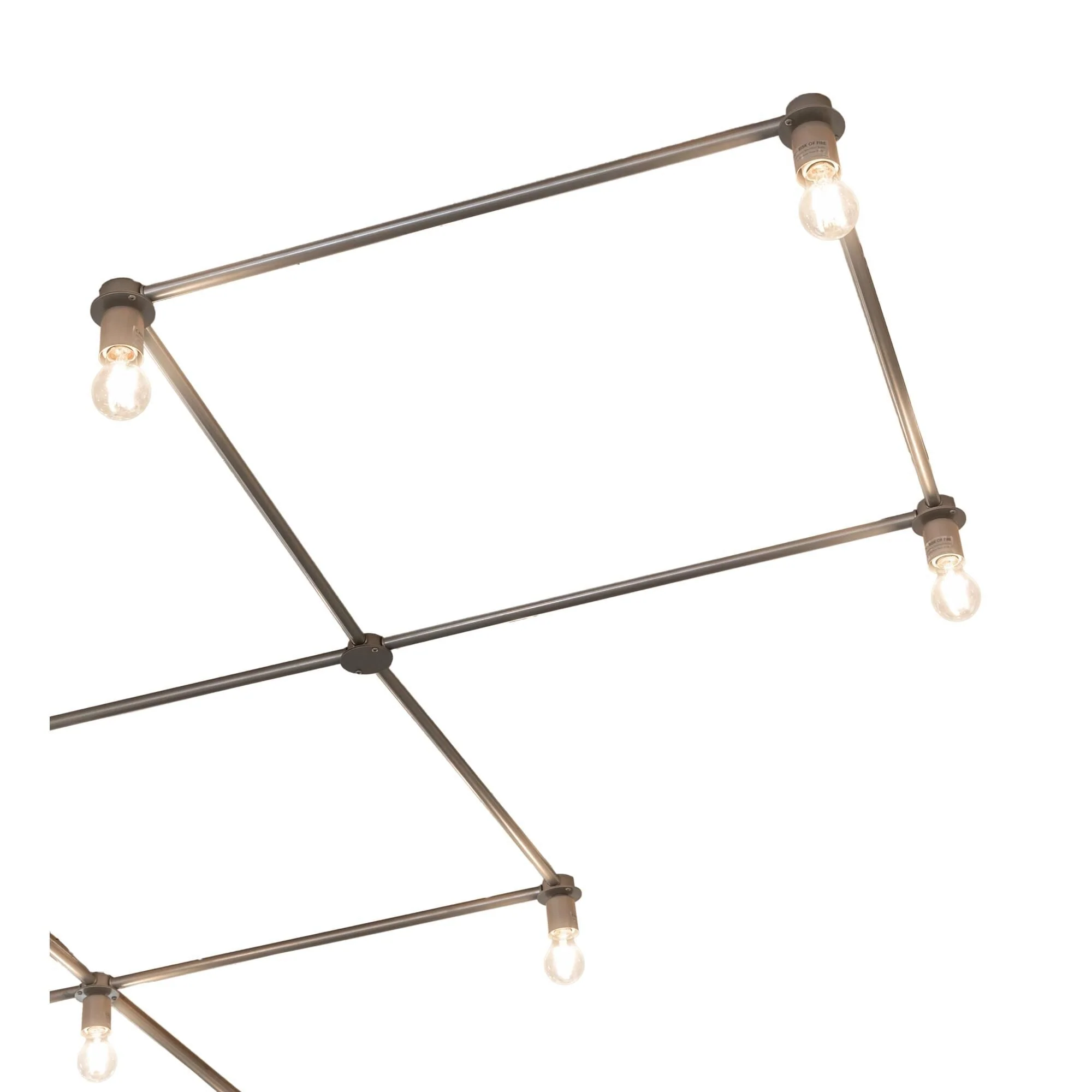 Meyda Lighting Pronograde 172 Inch 11 Light Led Flush Mount Cp779884 - Image 2