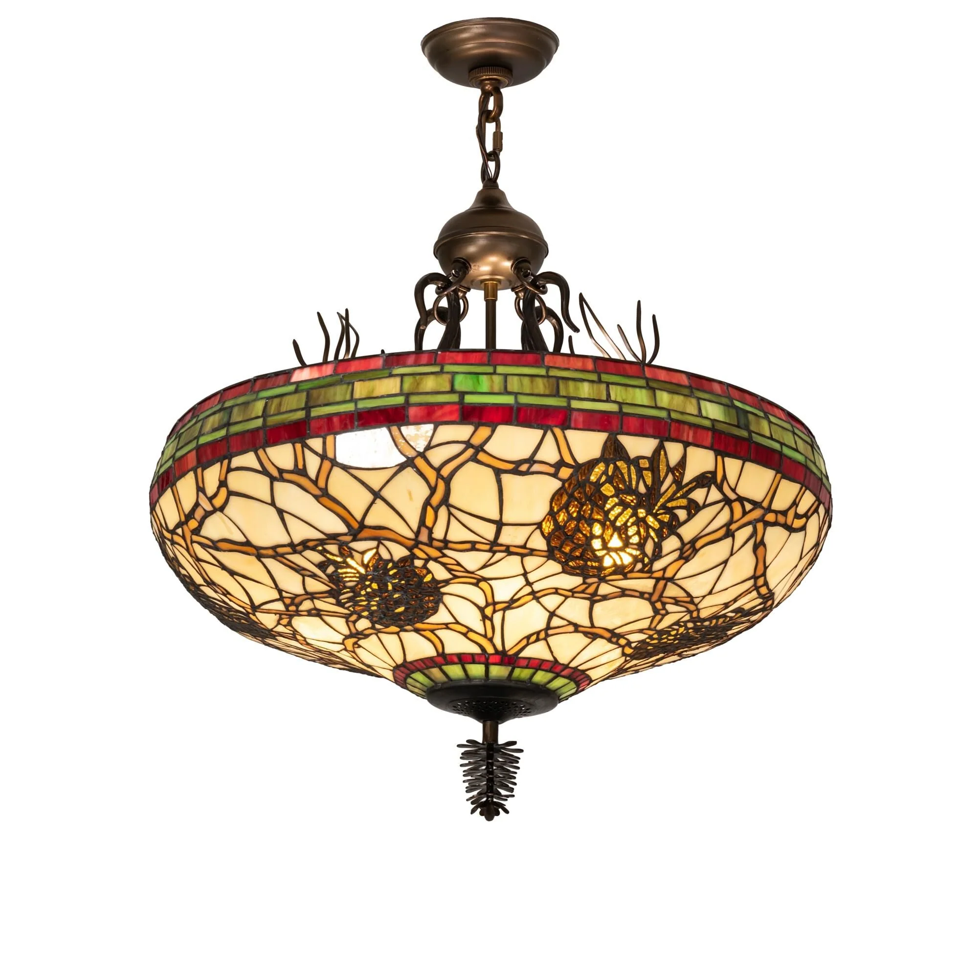 Meyda Lighting Pinecone 24 Inch Large Pendant Cp745281 - Image 1