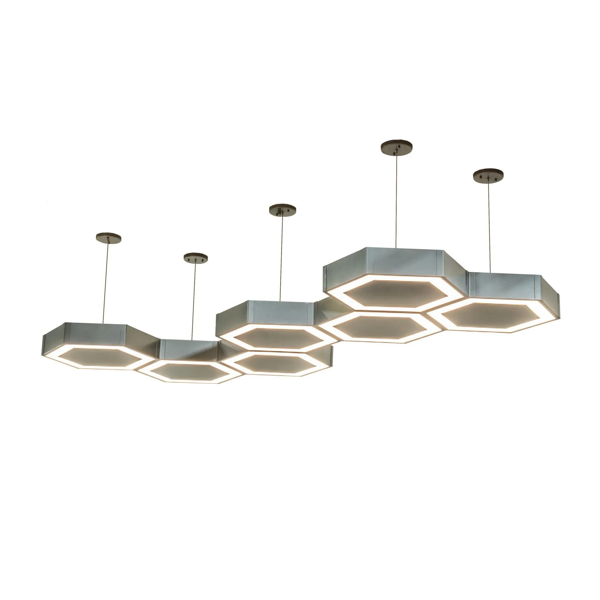 Meyda Lighting Arlo 88 Inch Led Large Pendant Cp745199 - Image 1