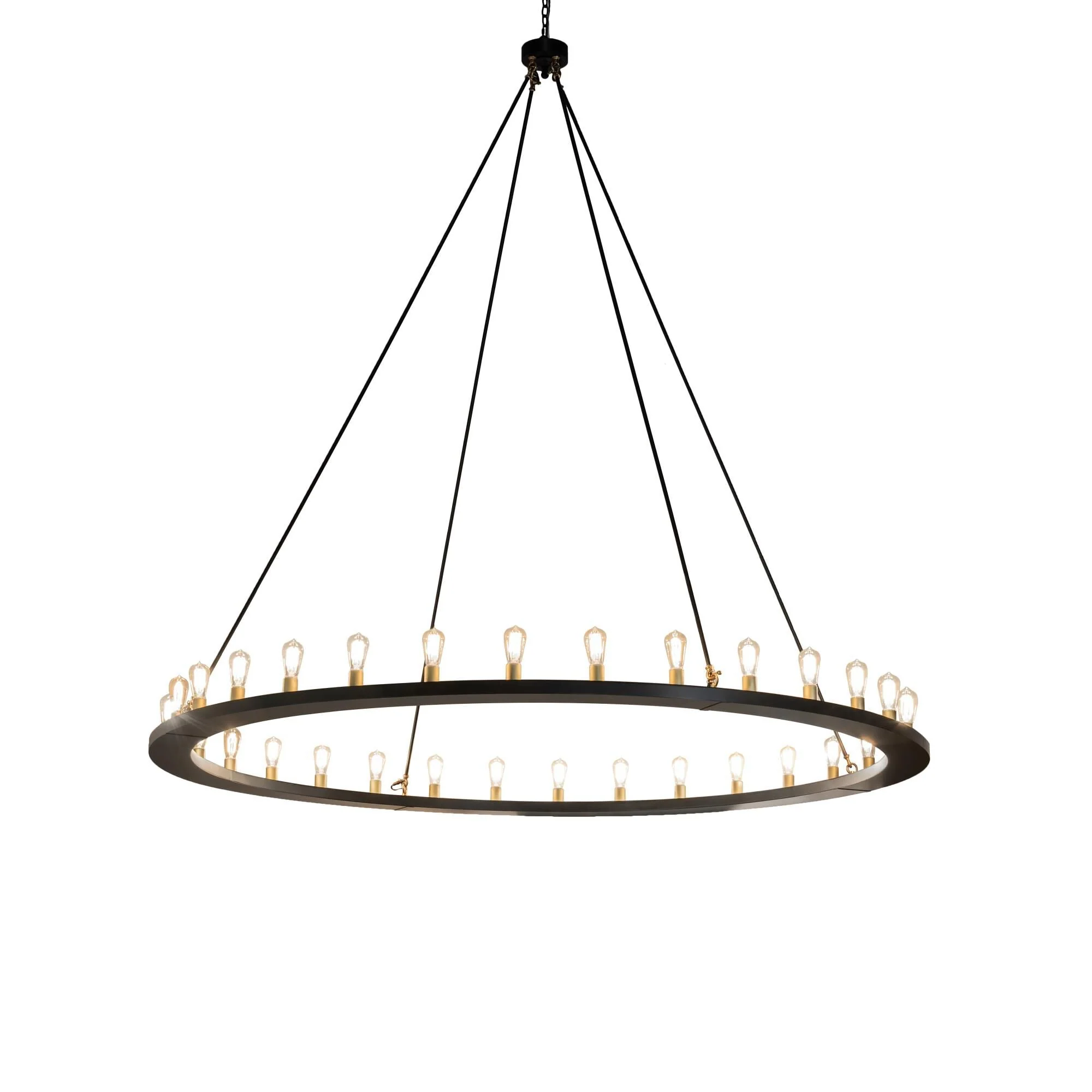 Meyda Lighting Loxley 94 Inch 12 Light Chandelier Cp744599 - Image 1