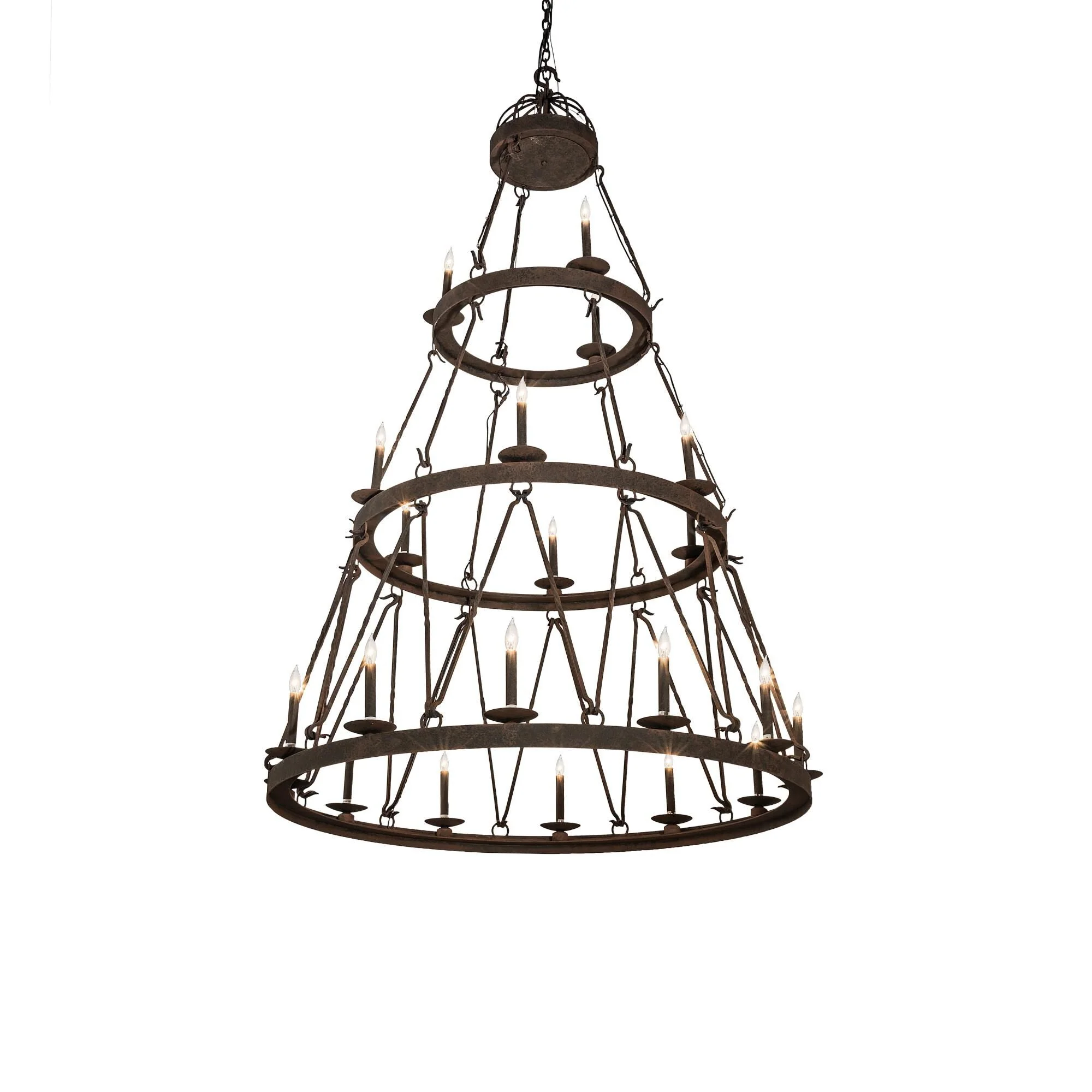 Meyda Lighting Lakeshore 54 Inch 10 Light Chandelier Cp744572 - Image 2