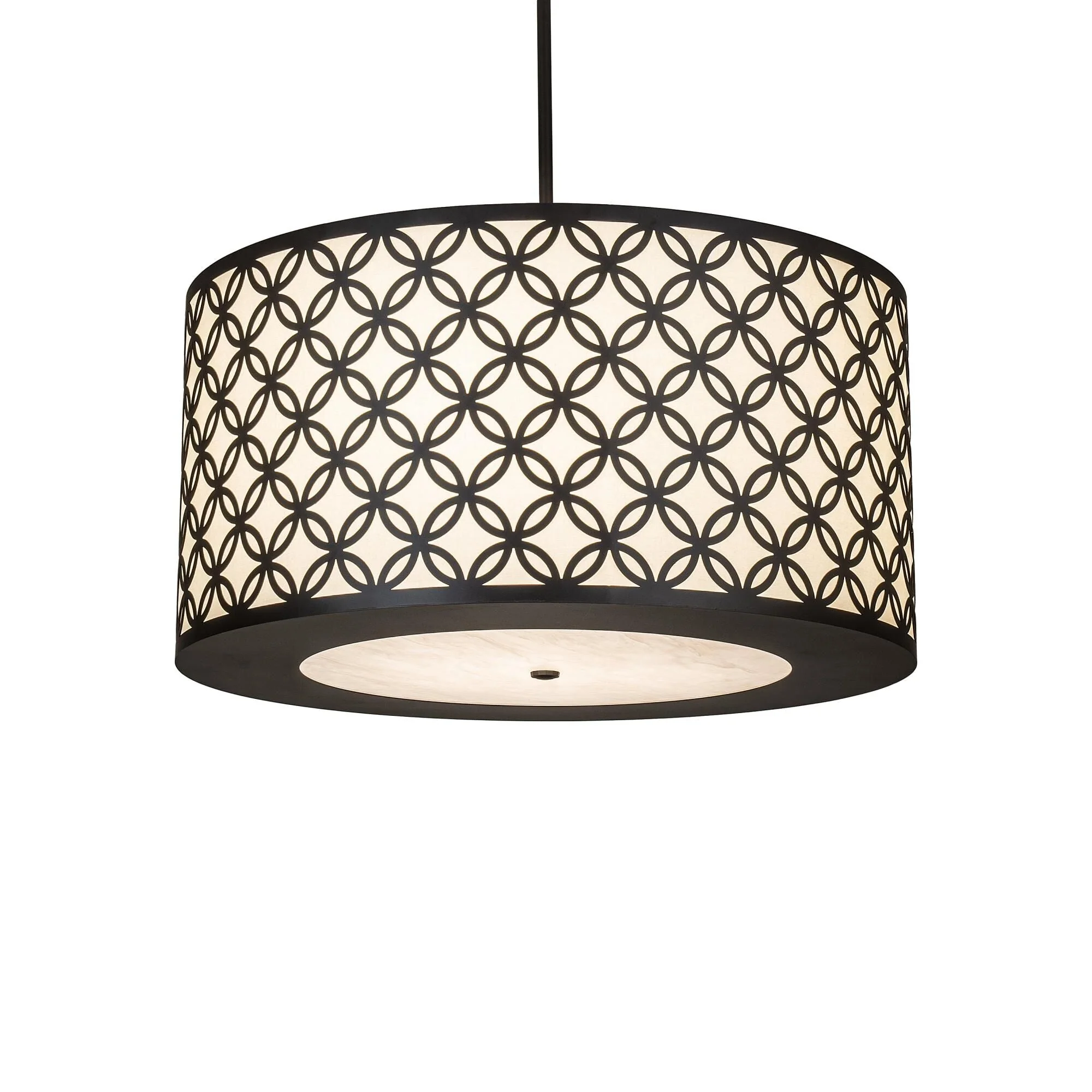 Meyda Lighting Dekko 36 Inch 2 Light Flush Mount Cp744916 - Image 1
