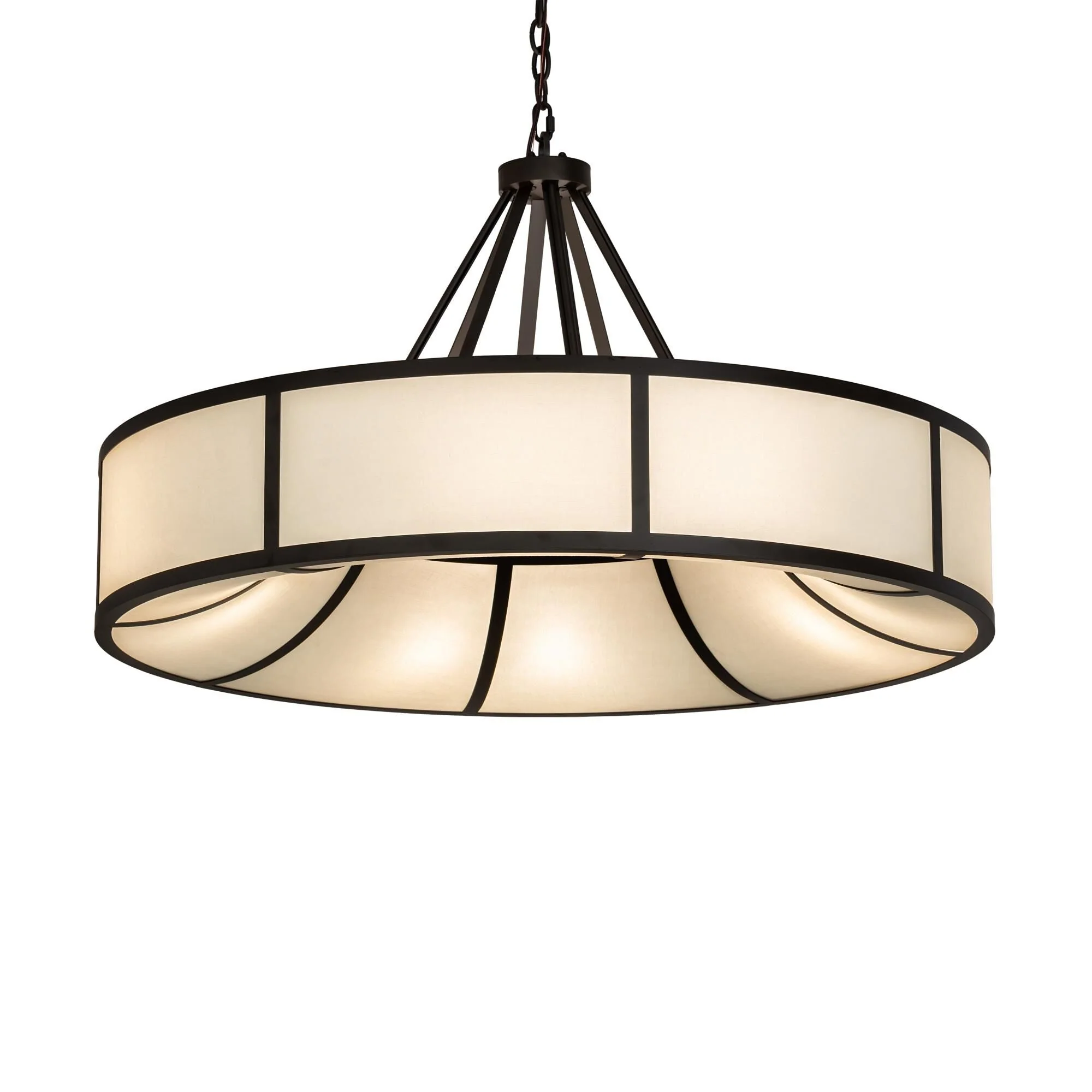 Meyda Lighting Cilindro Ventura 40 Inch Large Pendant Cp745295 - Image 1