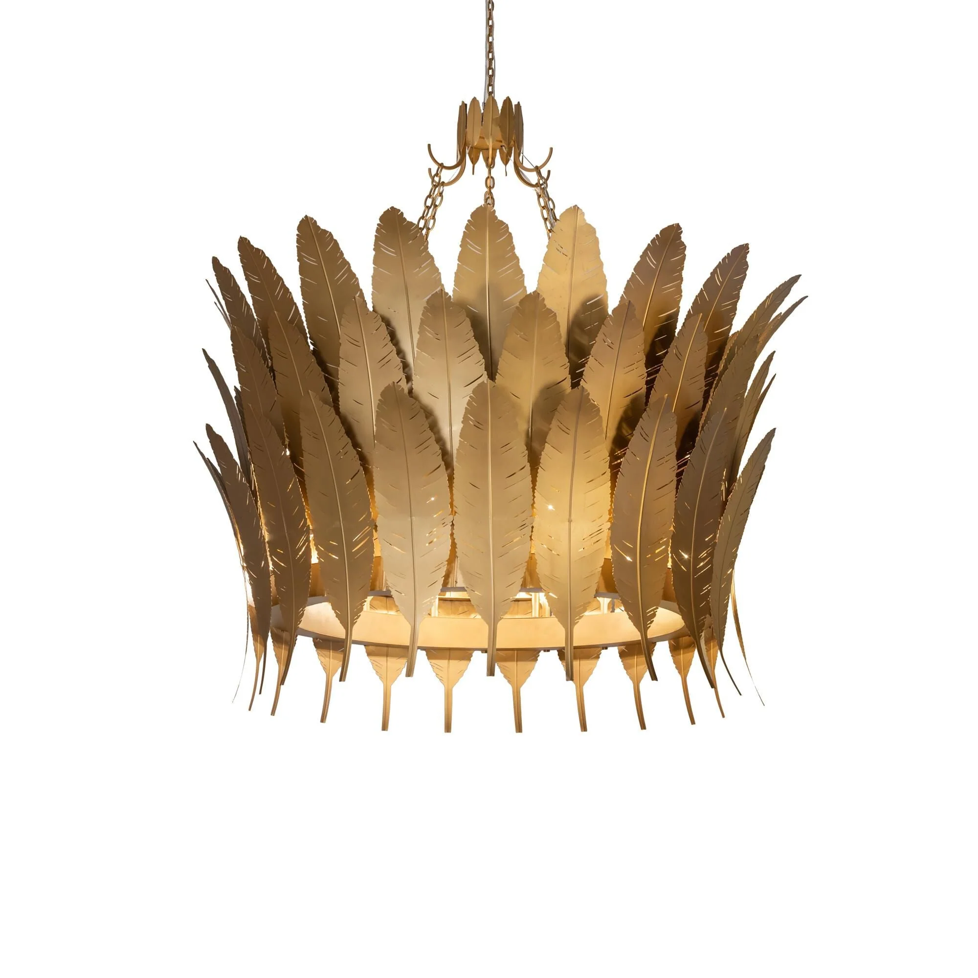 Meyda Lighting Tonga 65 Inch 2 Light Chandelier Cp744503 - Image 1