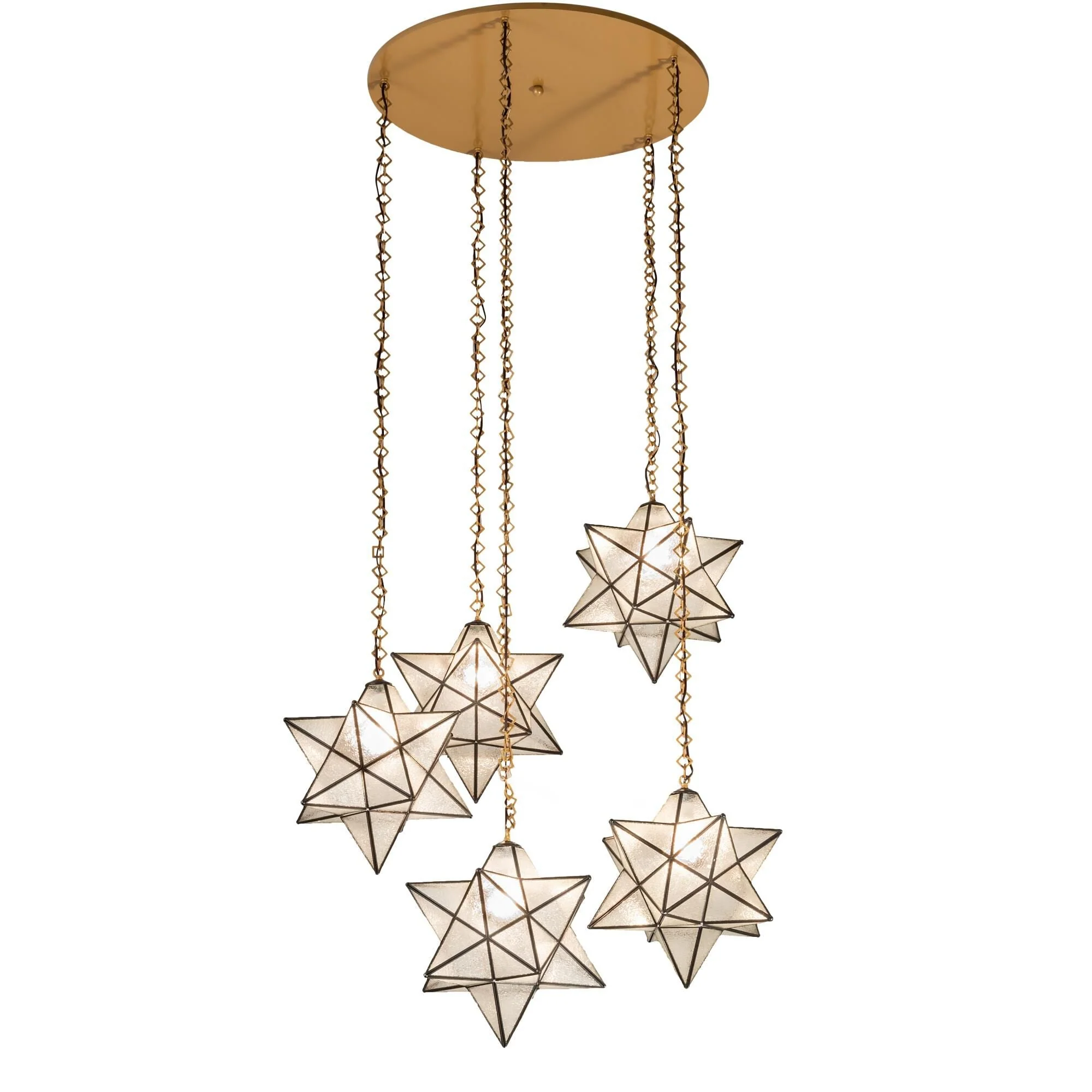 Meyda Lighting Moravian Star 45 Inch Large Pendant Cp745120 - Image 1
