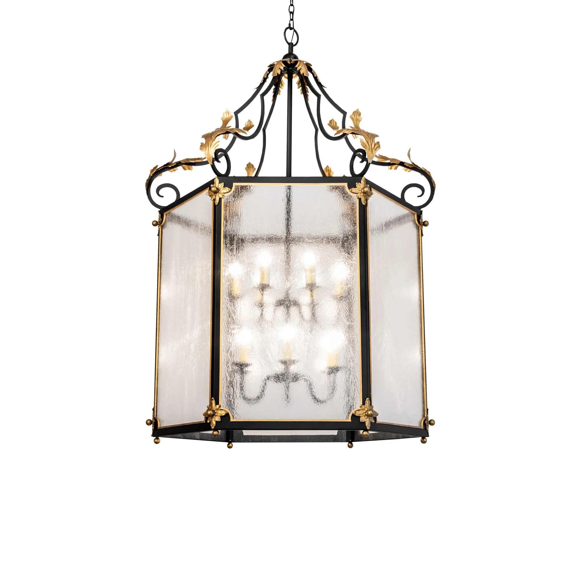 Meyda Lighting Ganser 48 Inch Large Pendant Cp745644 - Image 1