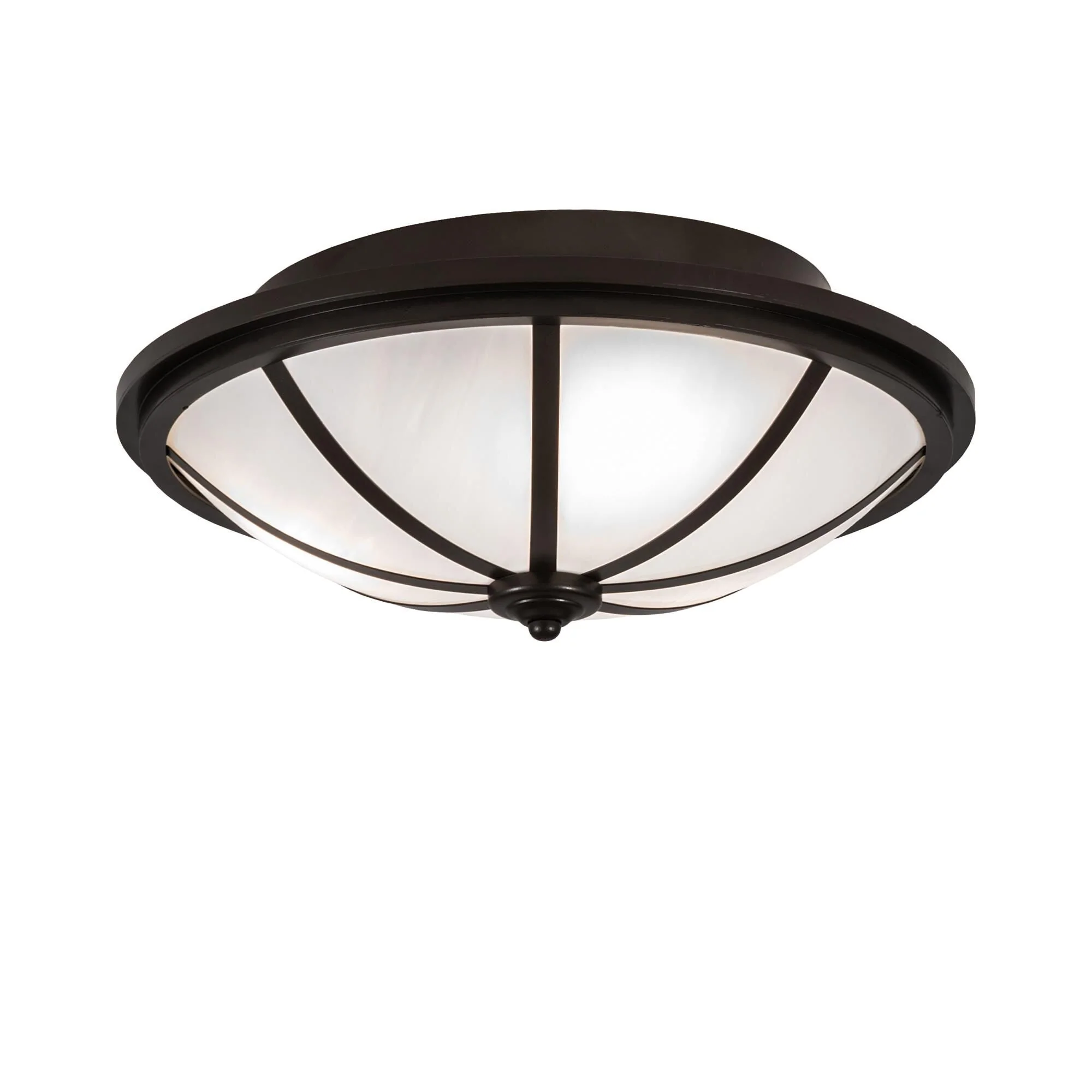 Meyda Lighting Commerce 16 Inch 3 Light Semi Flush Mount Cp746048 - Image 1