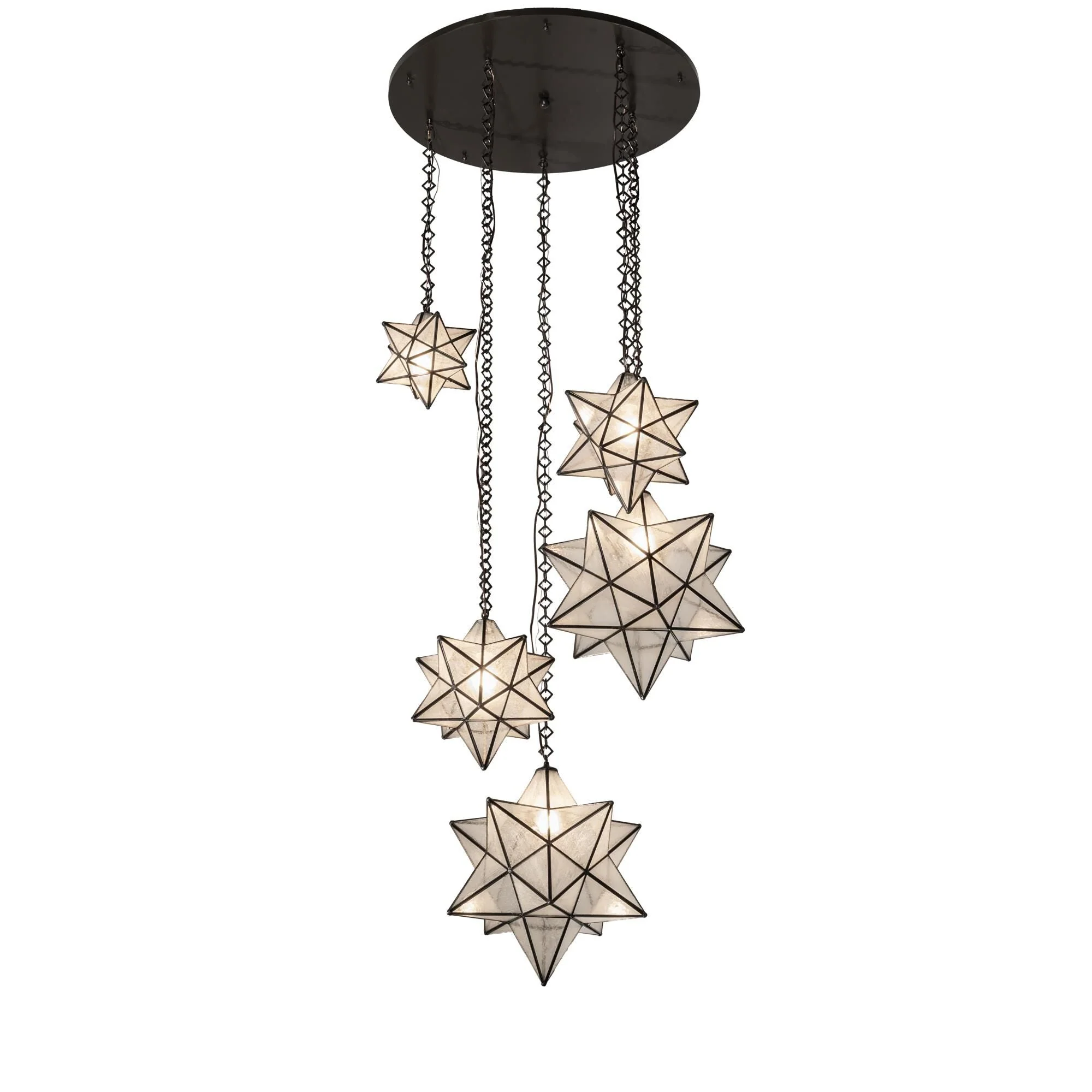 Meyda Lighting Moravian Star 36 Inch Large Pendant Cp745587 - Image 1