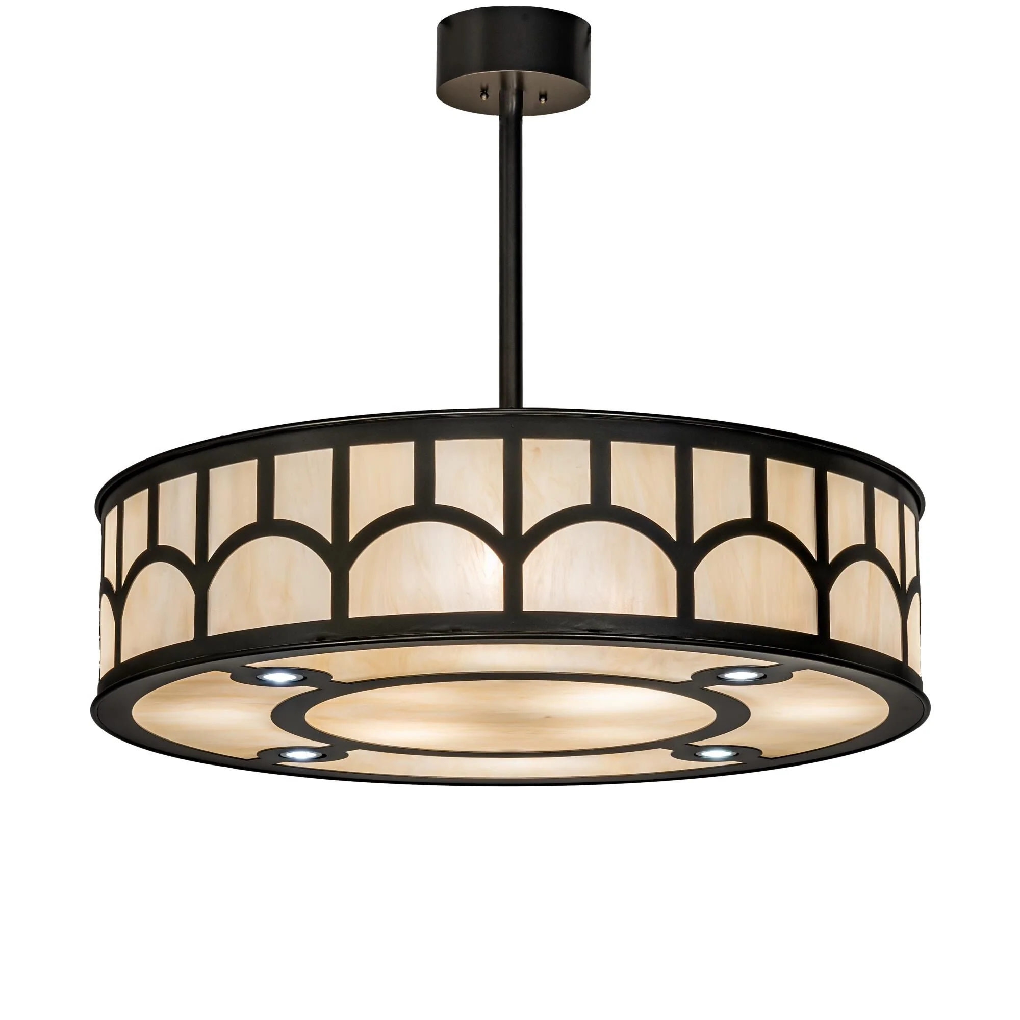 Meyda Lighting Mission 36 Inch Large Pendant Cp745343 - Image 1