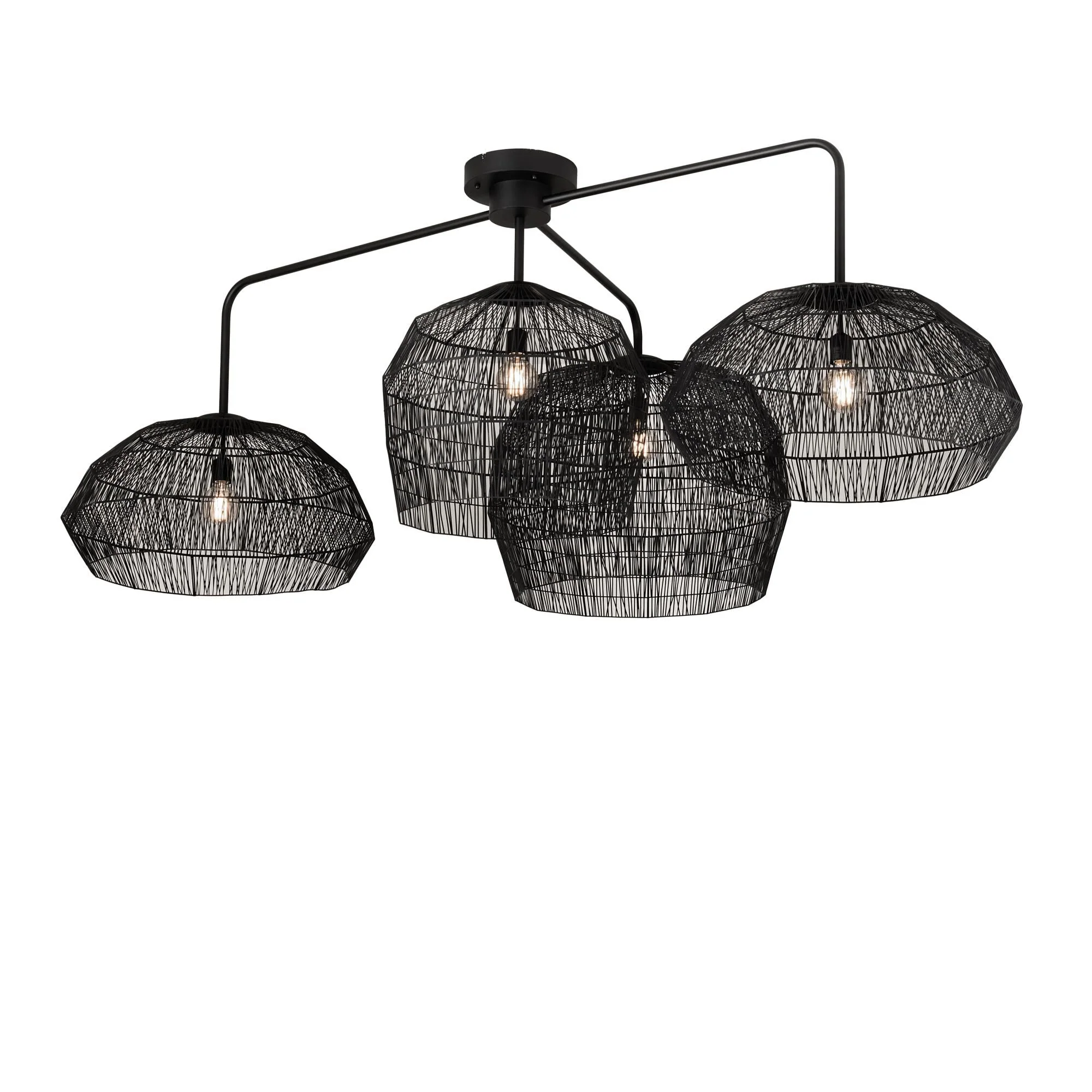 Meyda Lighting Hacienda 96 Inch 2 Light Chandelier Cp744221 - Image 1