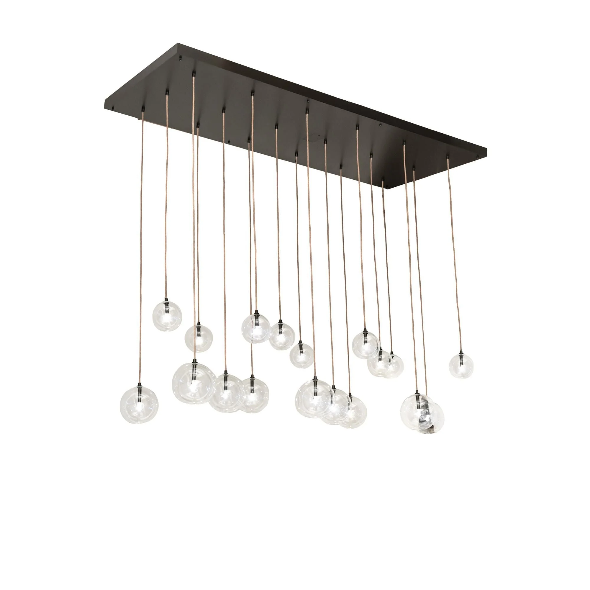 Meyda Lighting Alva Orb 80 Inch Led Large Pendant Cp744990 - Image 1