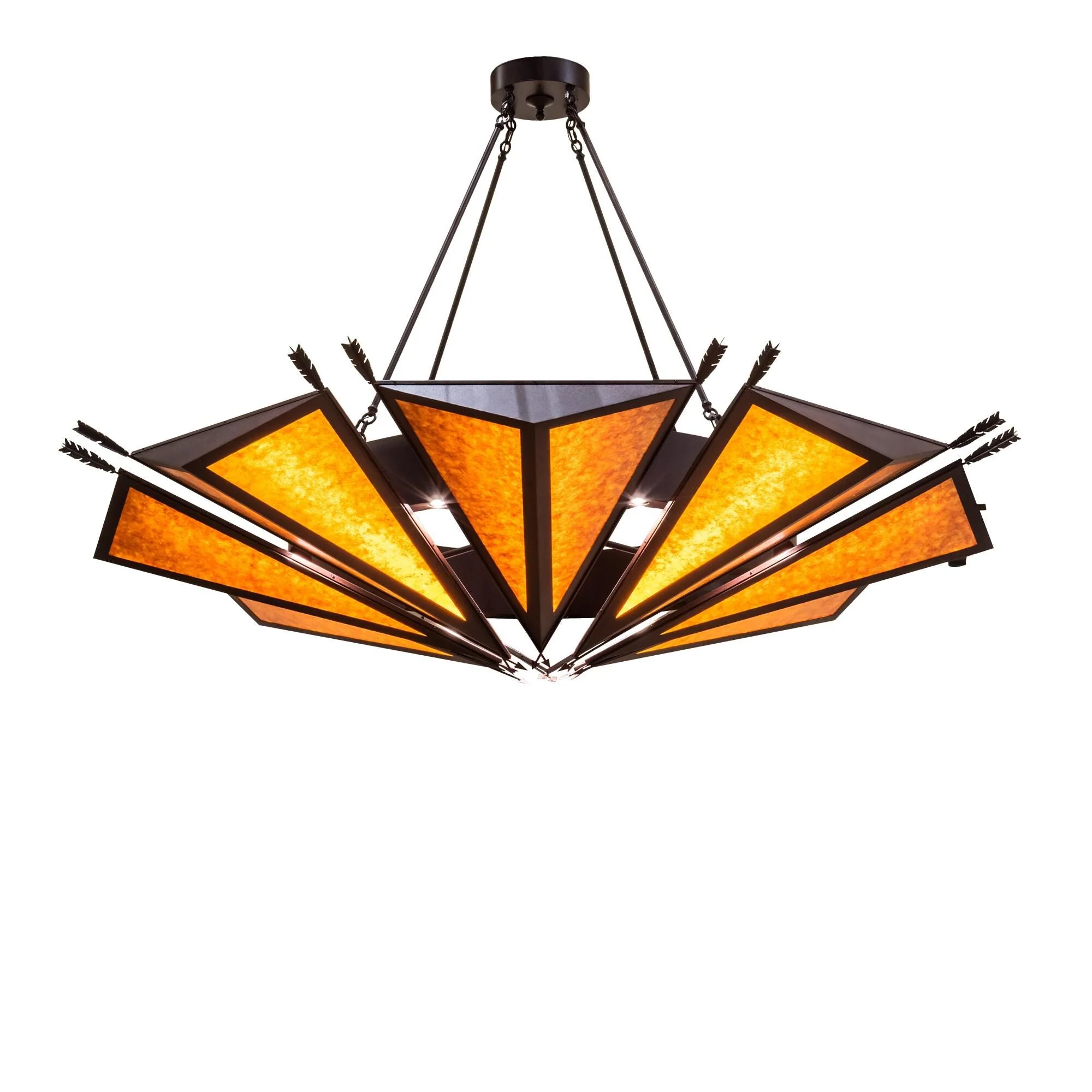 Meyda Lighting Desert Arrow 96 Inch Large Pendant Cp745674 - Image 1