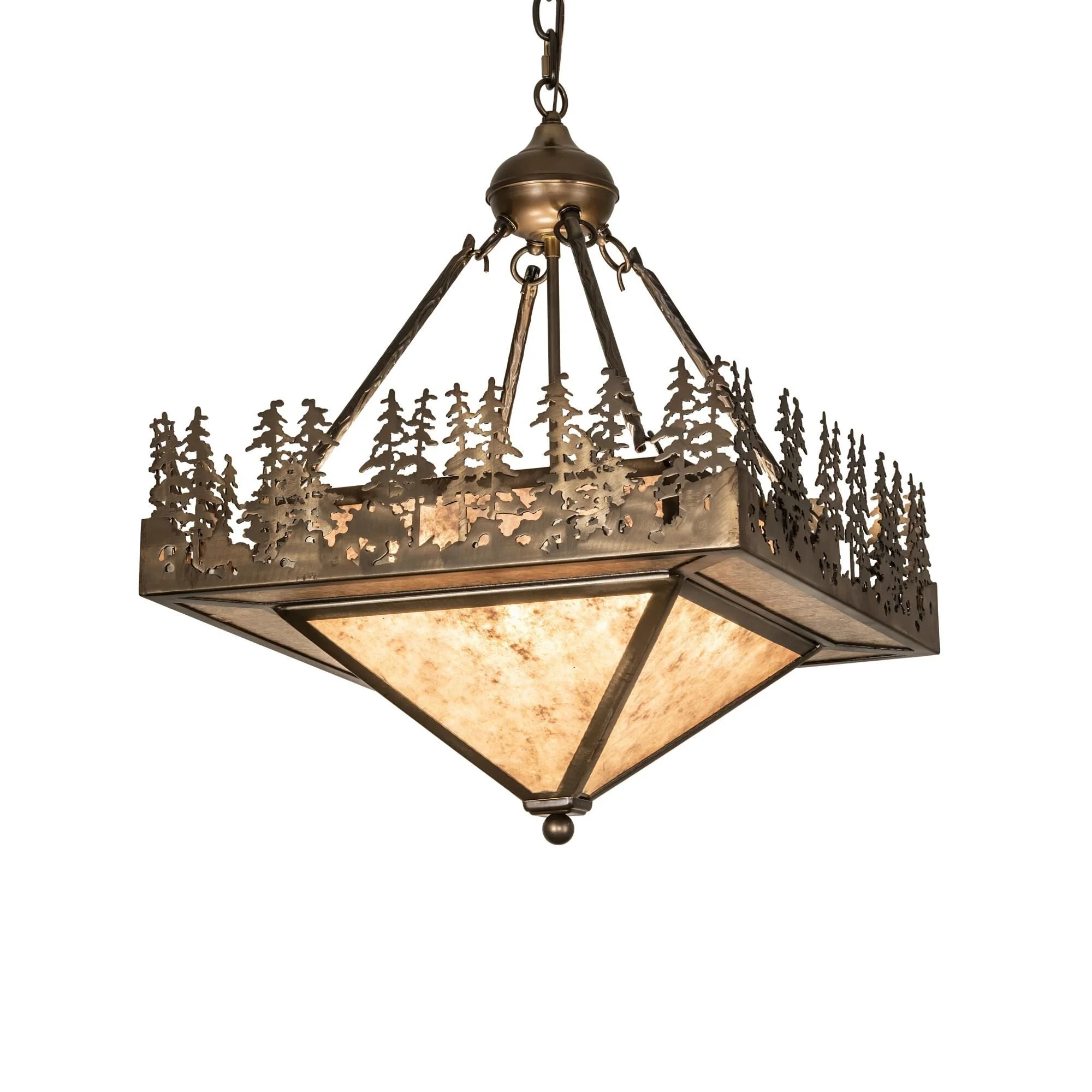 Meyda Lighting Pine Lake 27 Inch Large Pendant Cp745253 - Image 1