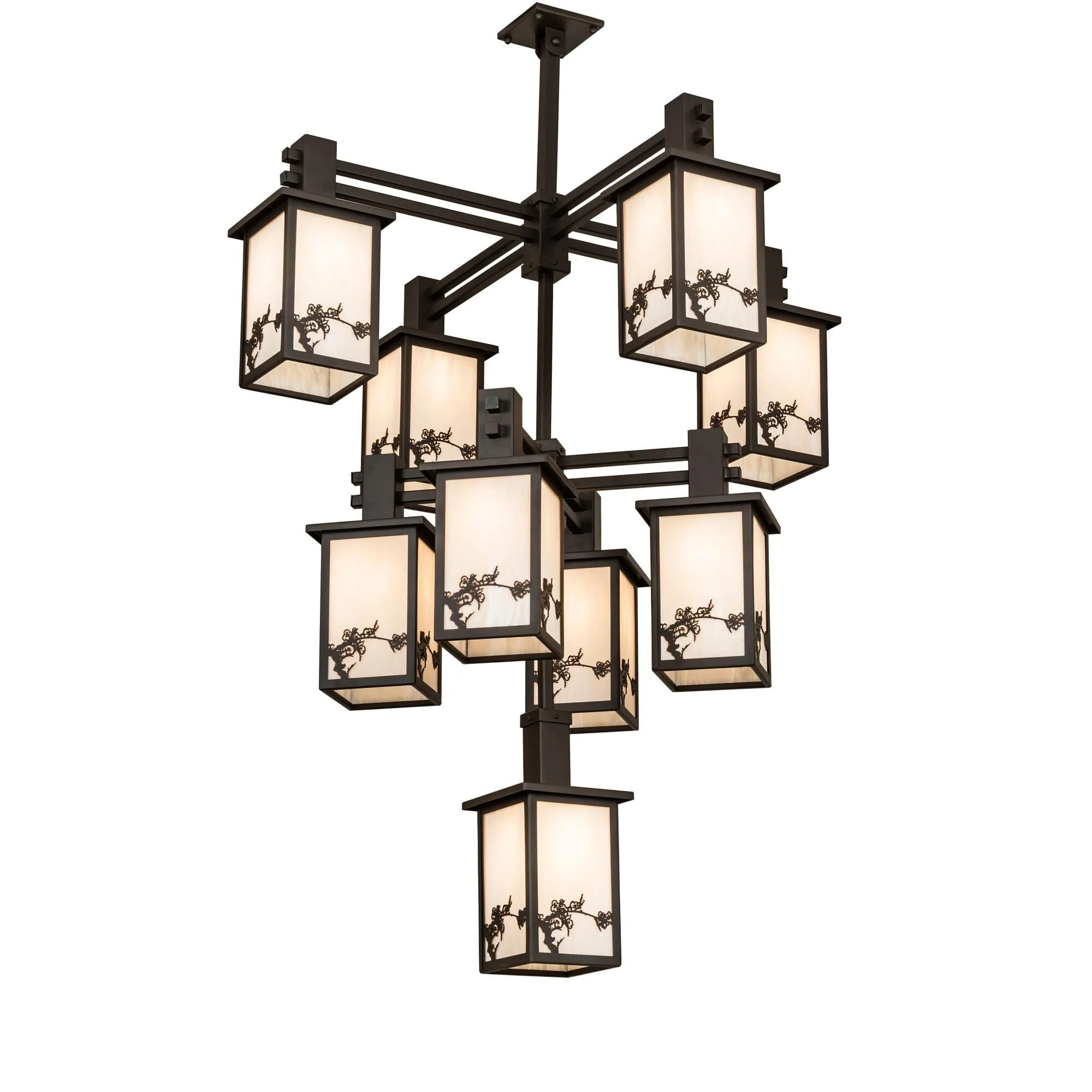 Meyda Lighting Hyde Park 40 Inch 3 Light Chandelier Cp744463 - Image 1