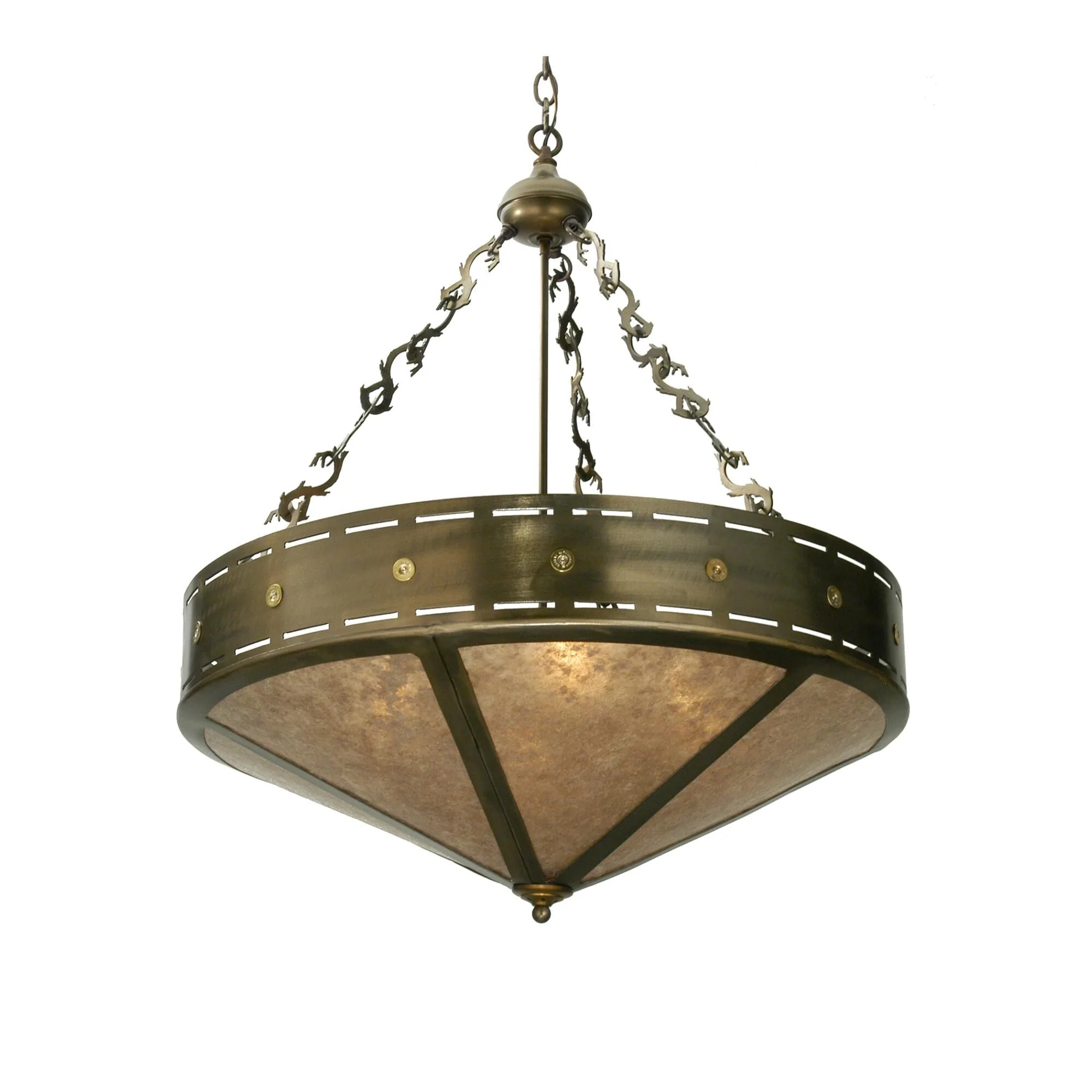 Meyda Lighting Shotgun Shell 30 Inch Large Pendant Cp37191 - Image 1