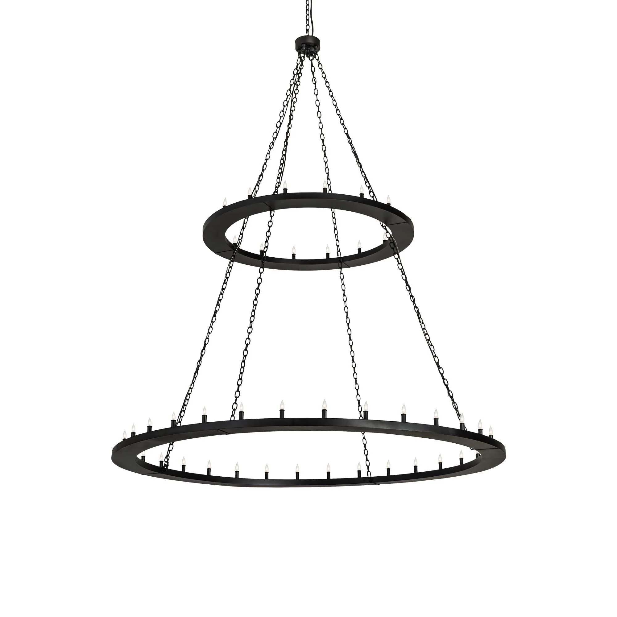 Meyda Lighting Loxley 84 Inch Chandelier Cp744604 - Image 1