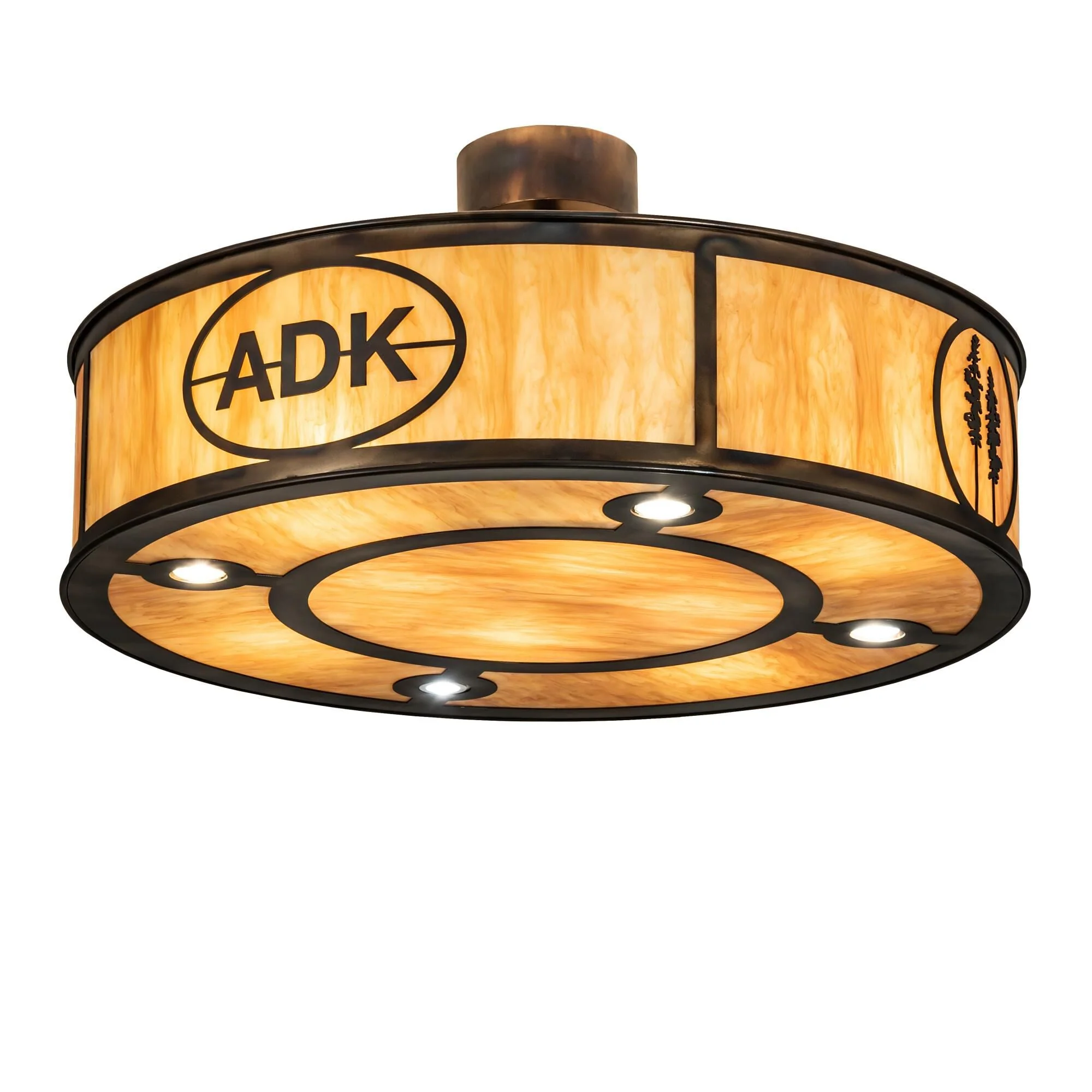 Meyda Lighting Personalized 36 Inch Large Pendant Cp745078 - Image 1