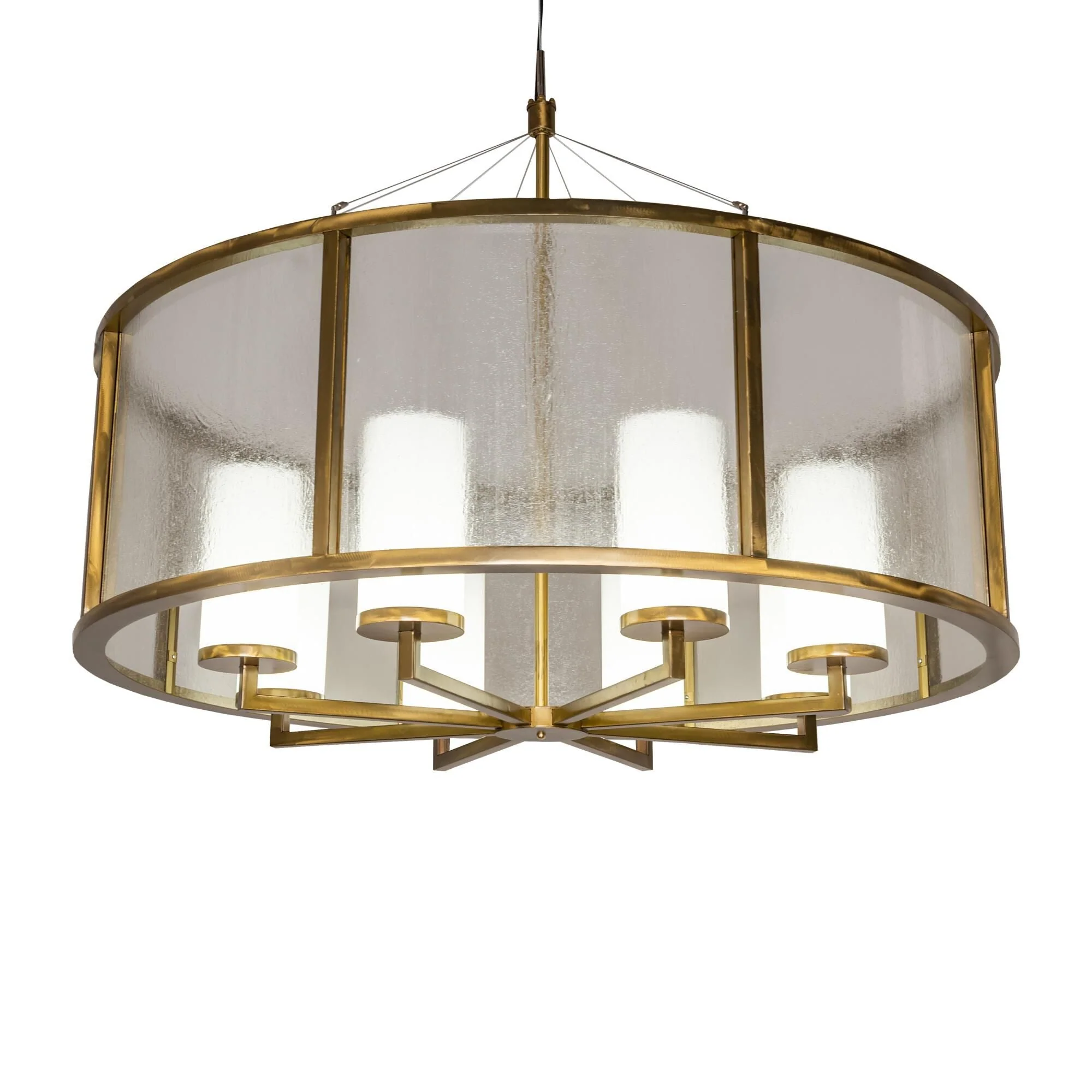 Meyda Lighting Tryon 60 Inch Led Large Pendant Cp745582 - Image 1