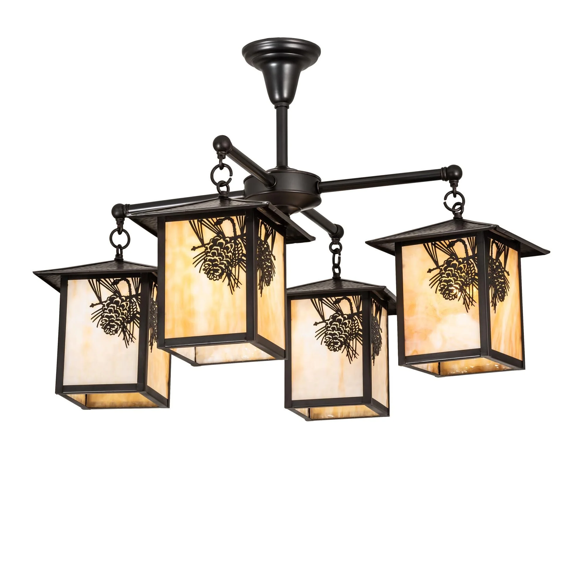 Meyda Lighting Seneca 32 Inch 6 Light Chandelier Cp744114 - Image 1