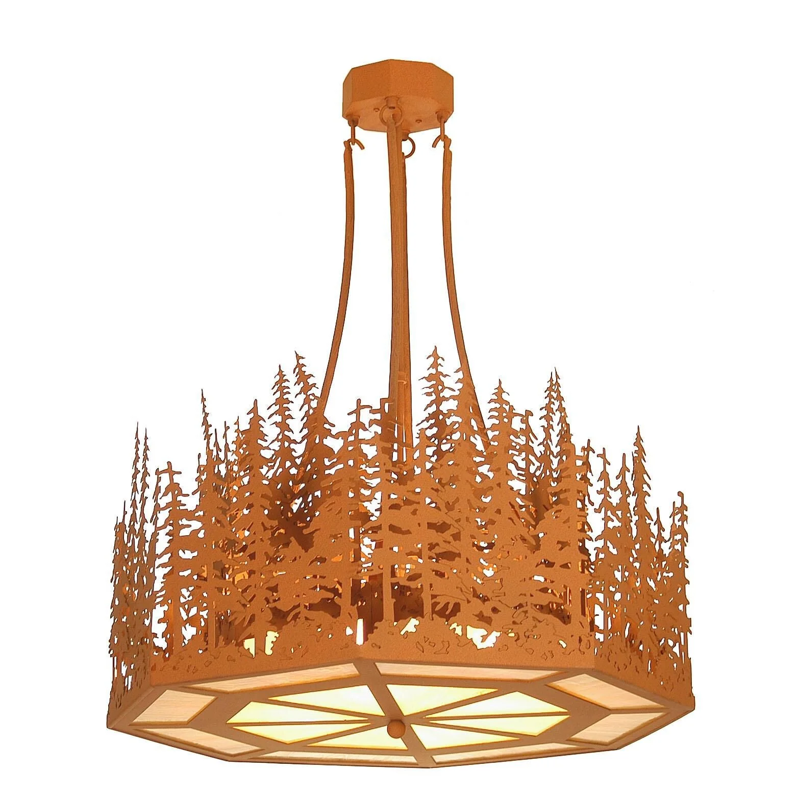 Meyda Lighting Pine Lake 30 Inch Large Pendant Cp37310 - Image 1