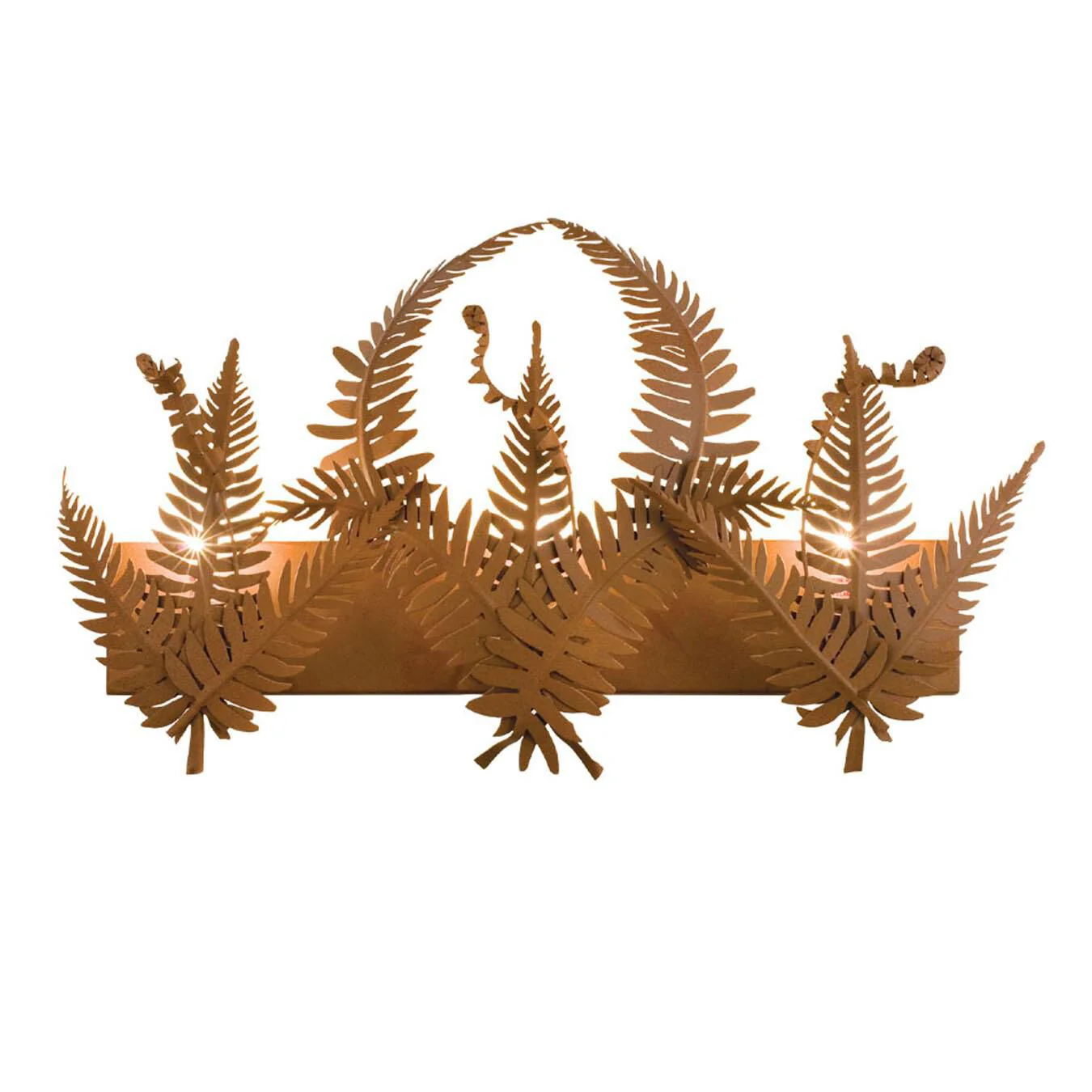 Meyda Lighting Fern 27 Inch 3 Light Bath Vanity Light Cp37311 - Image 1