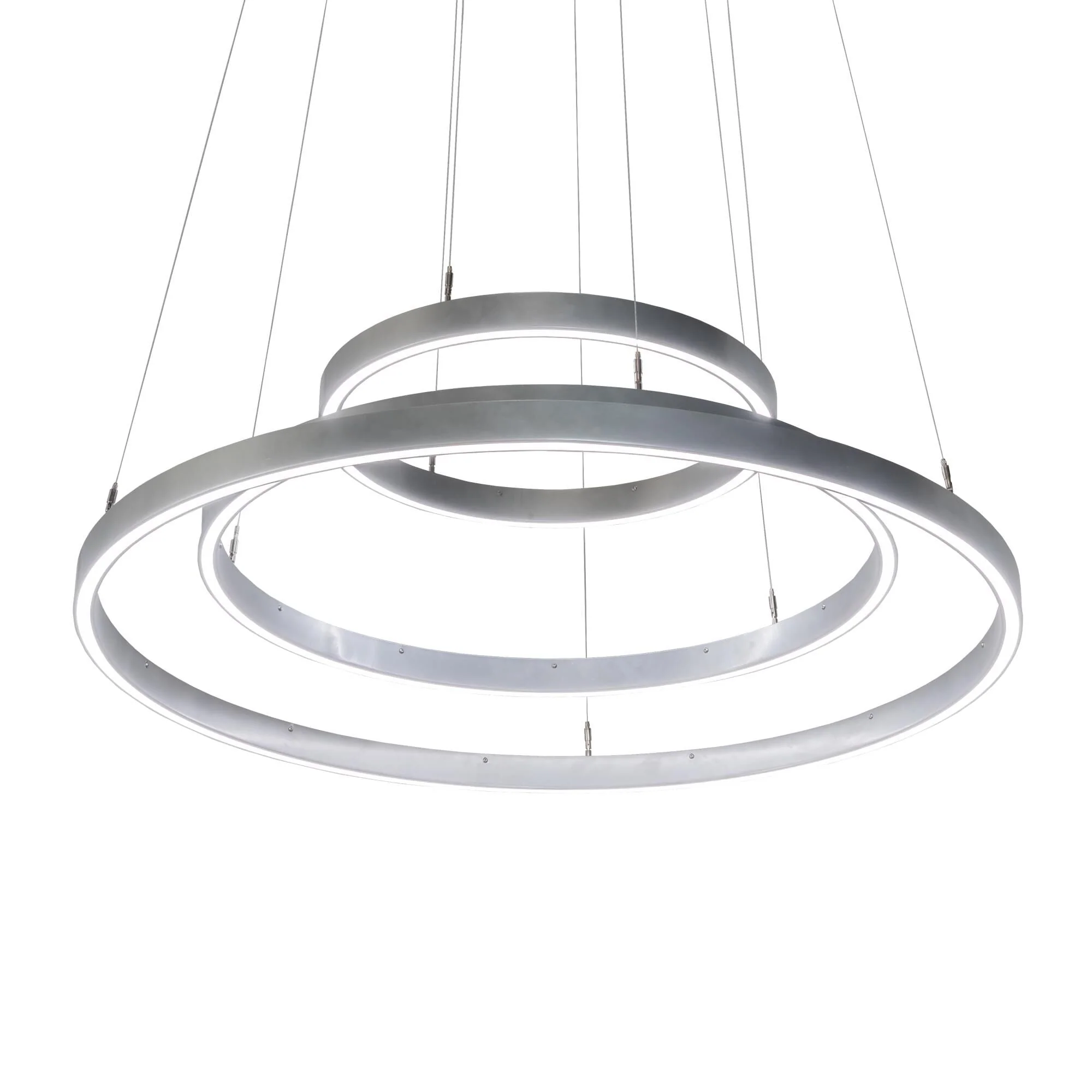 Meyda Lighting Anillo Halo 48 Inch Led Large Pendant Cp745673 - Image 1
