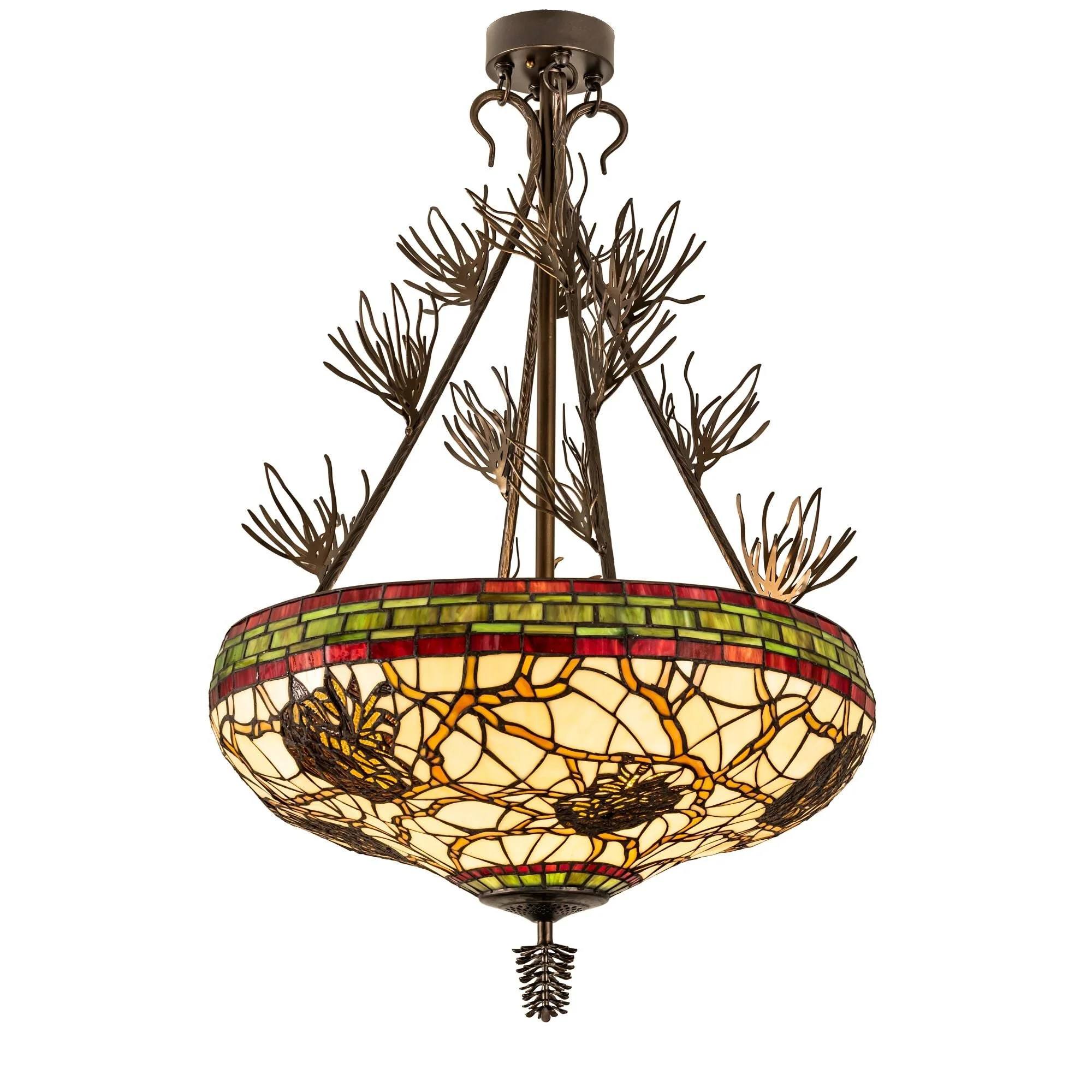 Meyda Lighting Pinecone 24 Inch Large Pendant Cp745436 - Image 1