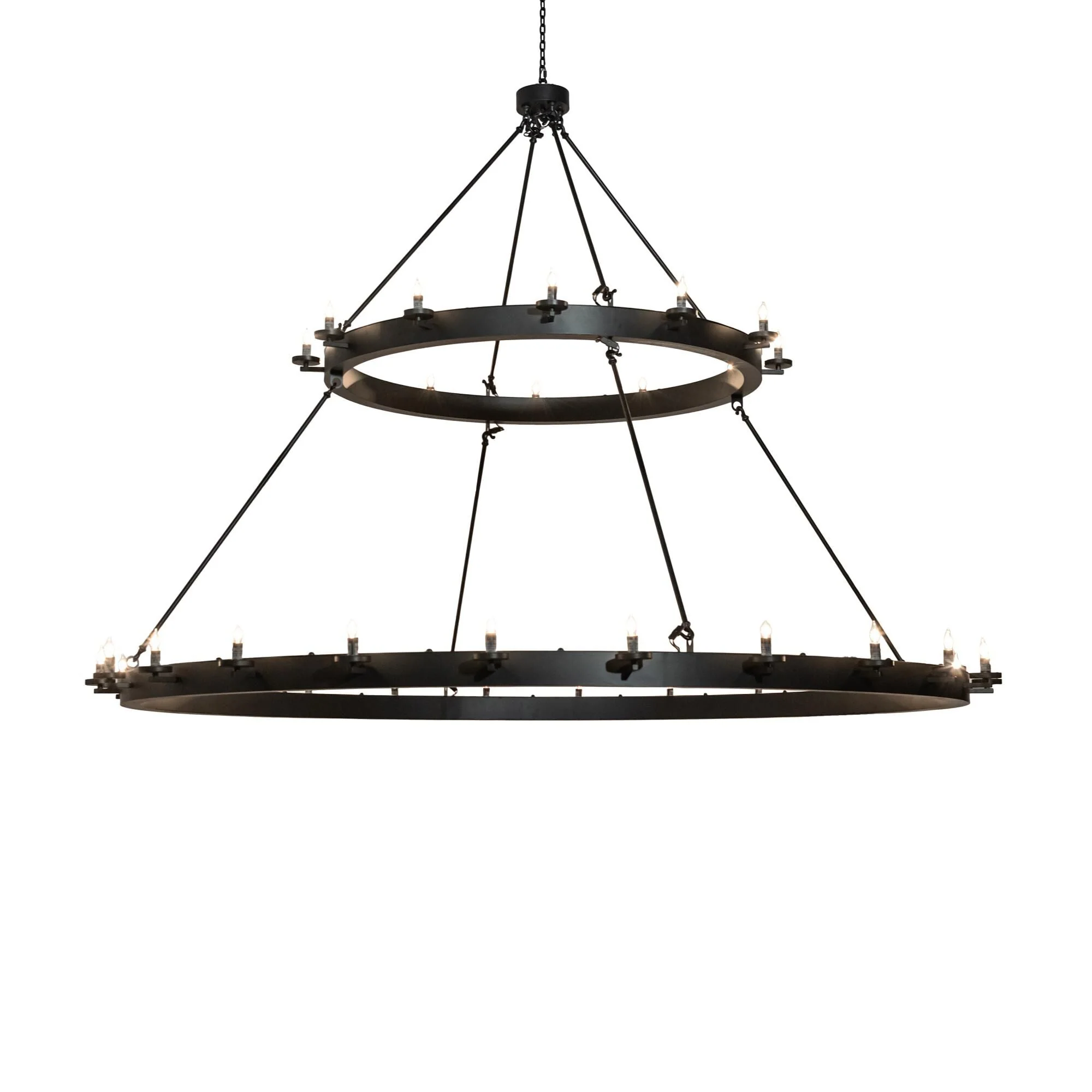 Meyda Lighting Loxley 96 Inch Chandelier Cp744539 - Image 1