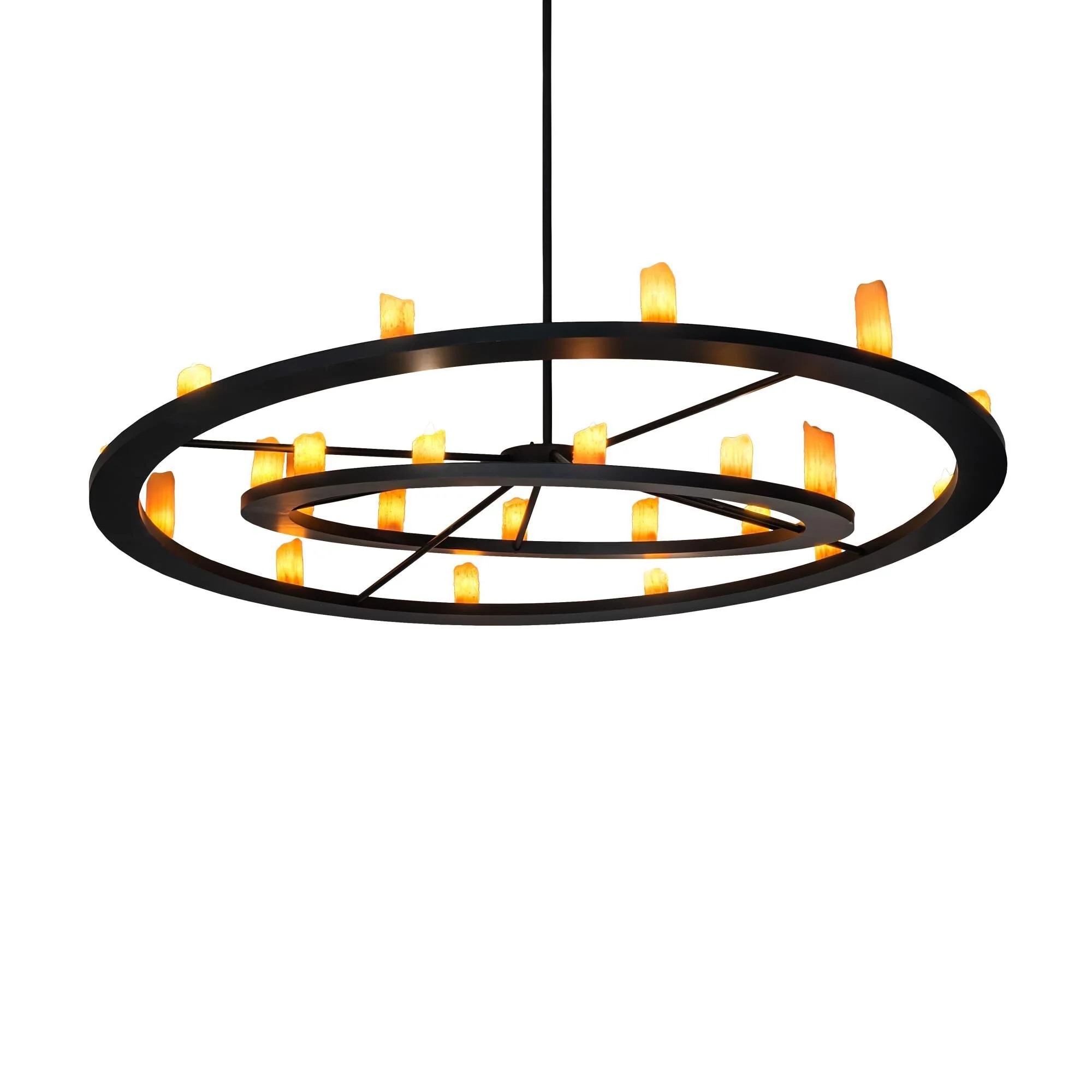 Meyda Lighting Donner 95 Inch 4 Light Chandelier Cp744618 - Image 1