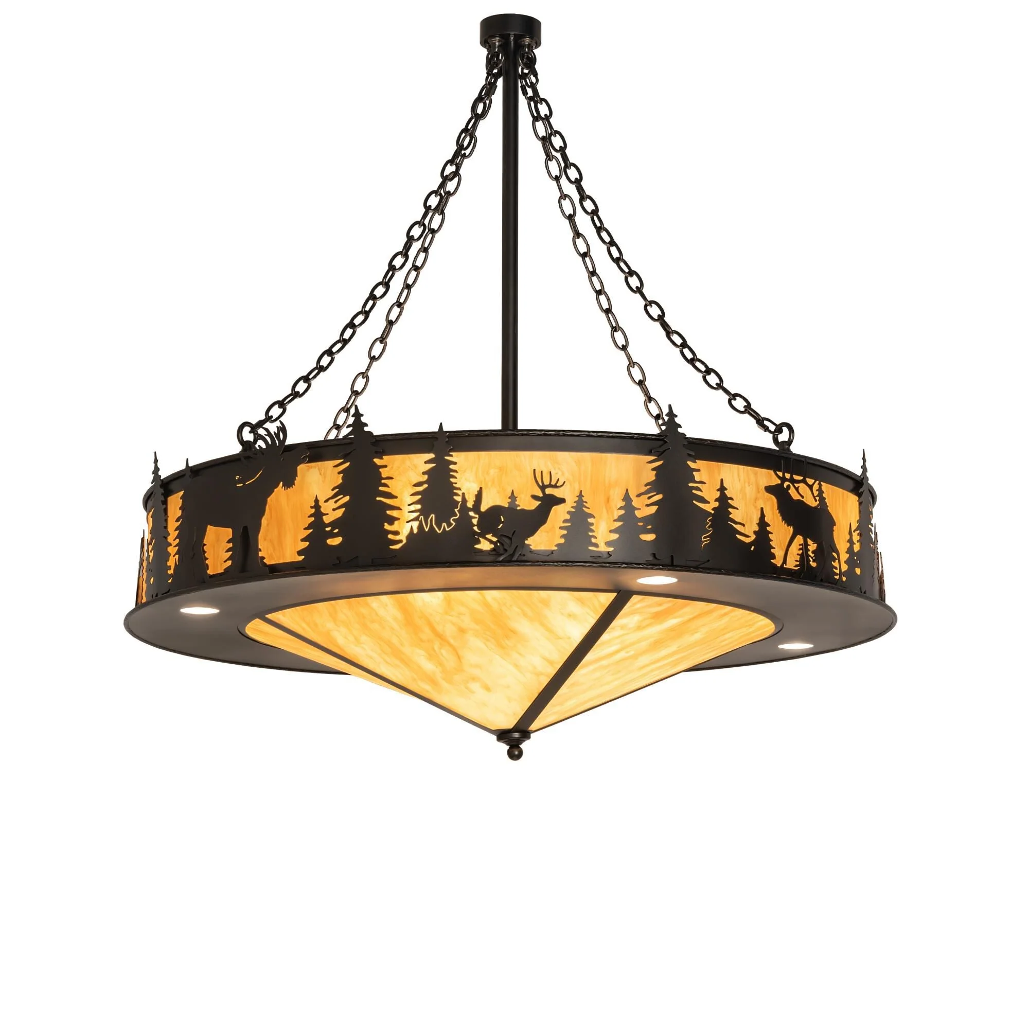 Meyda Lighting Roosevelt 48 Inch Large Pendant Cp745516 - Image 1