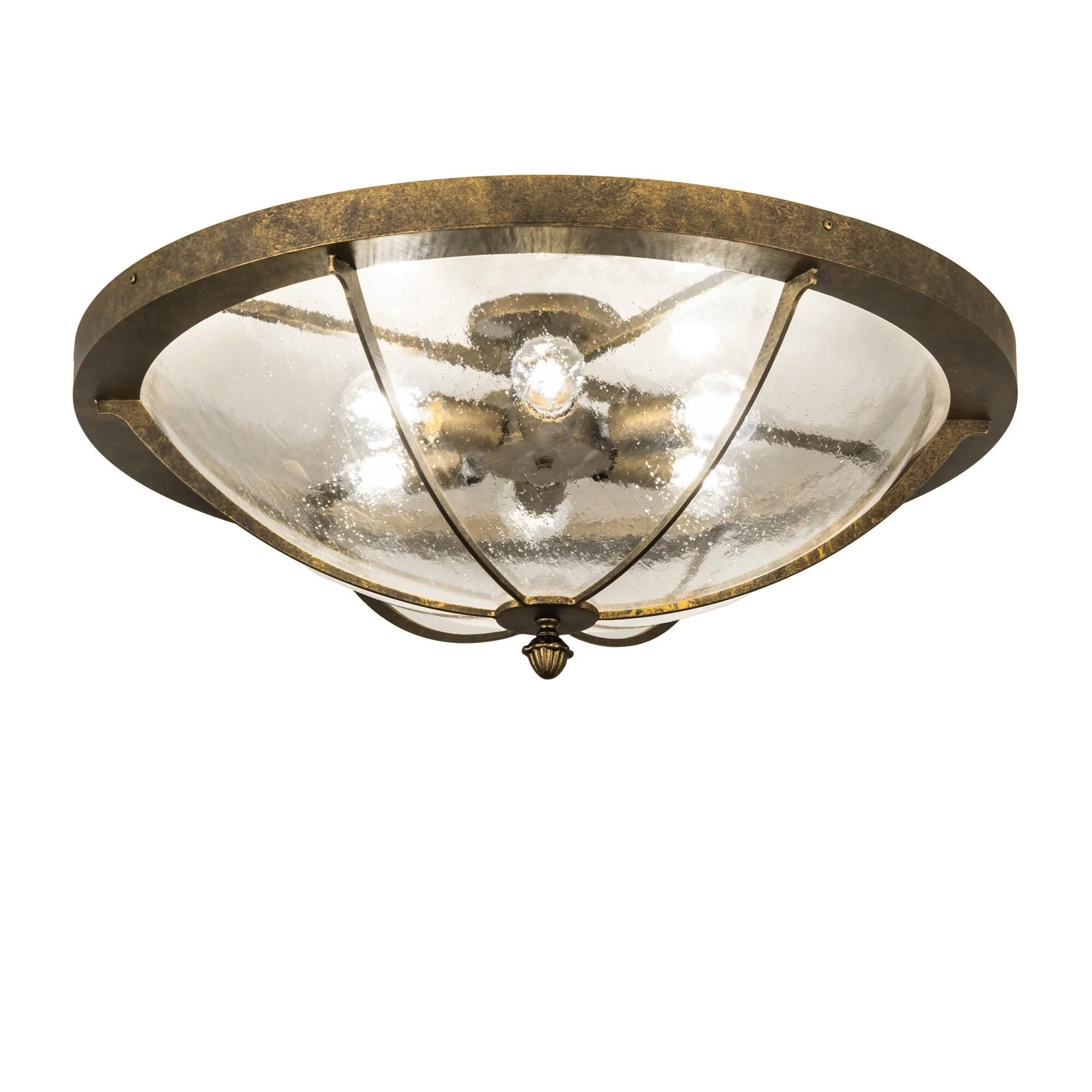 Meyda Lighting Dominga 30 Inch 12 Light Flush Mount Cp744861 - Image 1