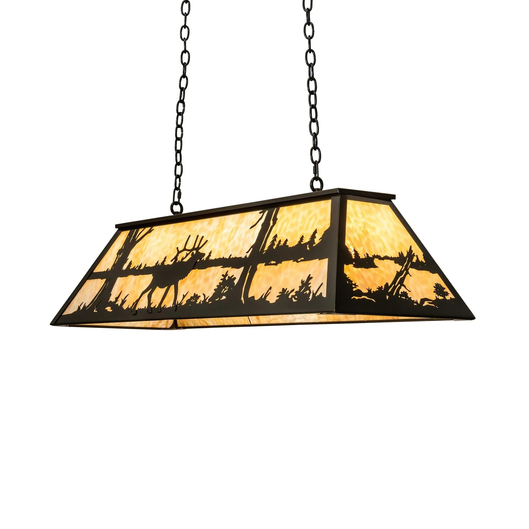 Meyda Lighting Elk At Lake 48 Inch Large Pendant Cp745136 - Image 1