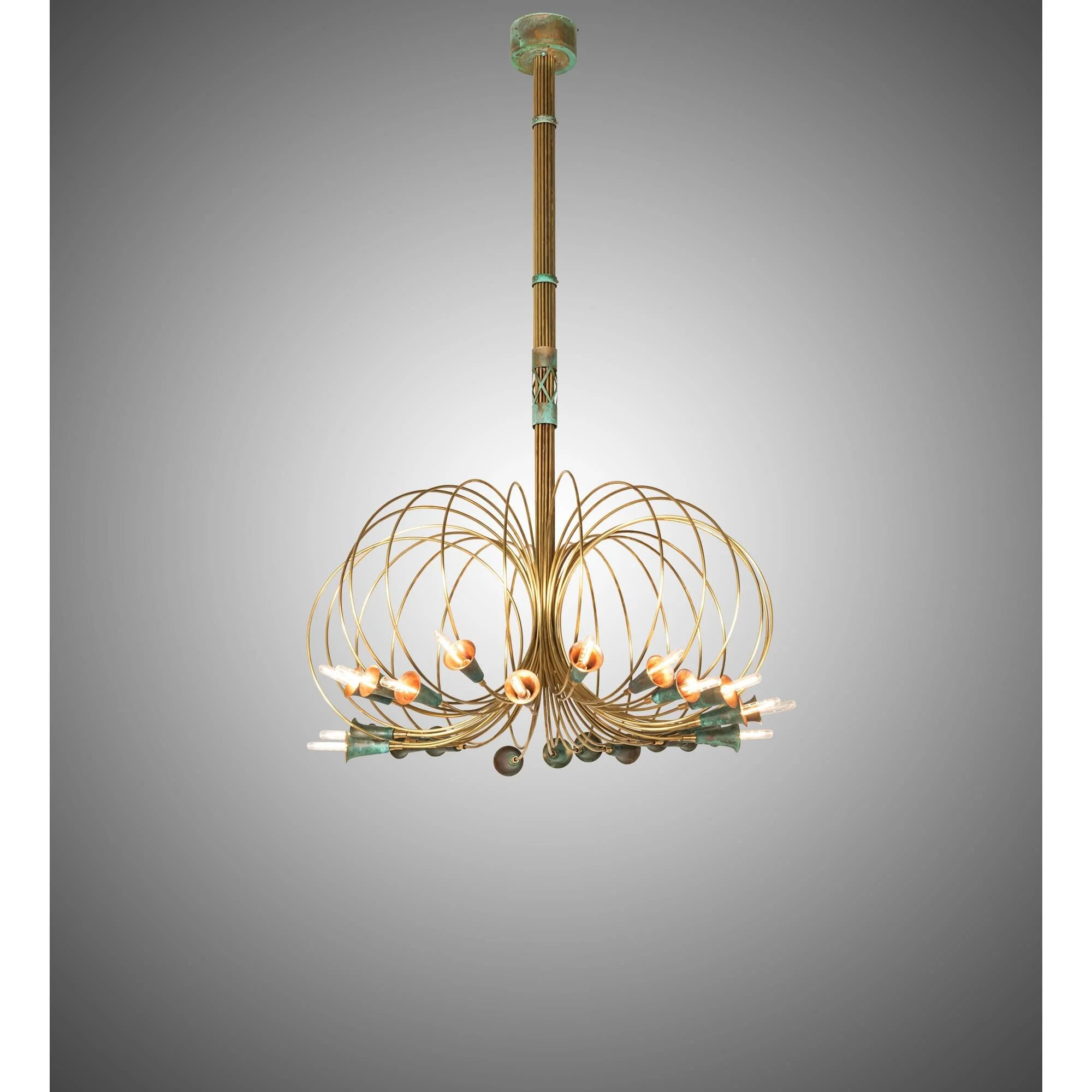 Meyda Lighting Logan 42 Inch Led Large Pendant Cp745607 - Image 1