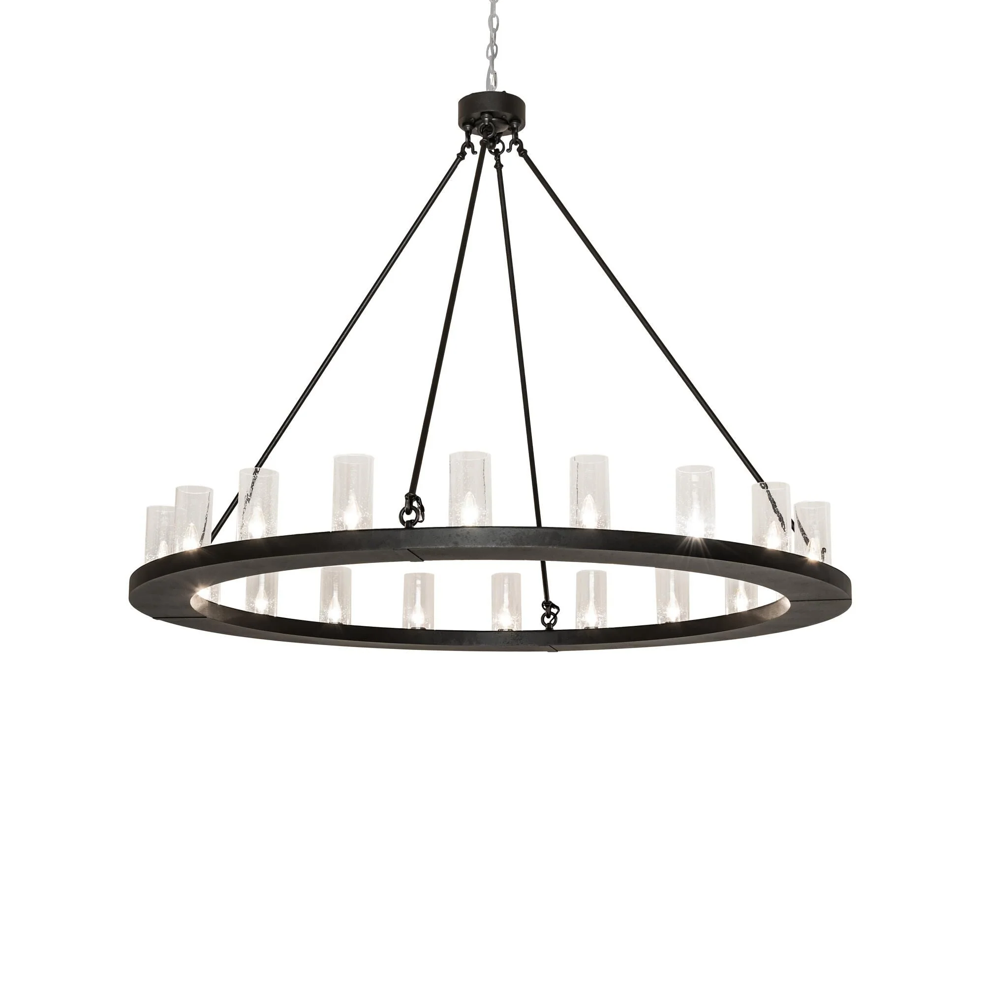 Meyda Lighting Loxley 60 Inch 6 Light Chandelier Cp744438 - Image 1