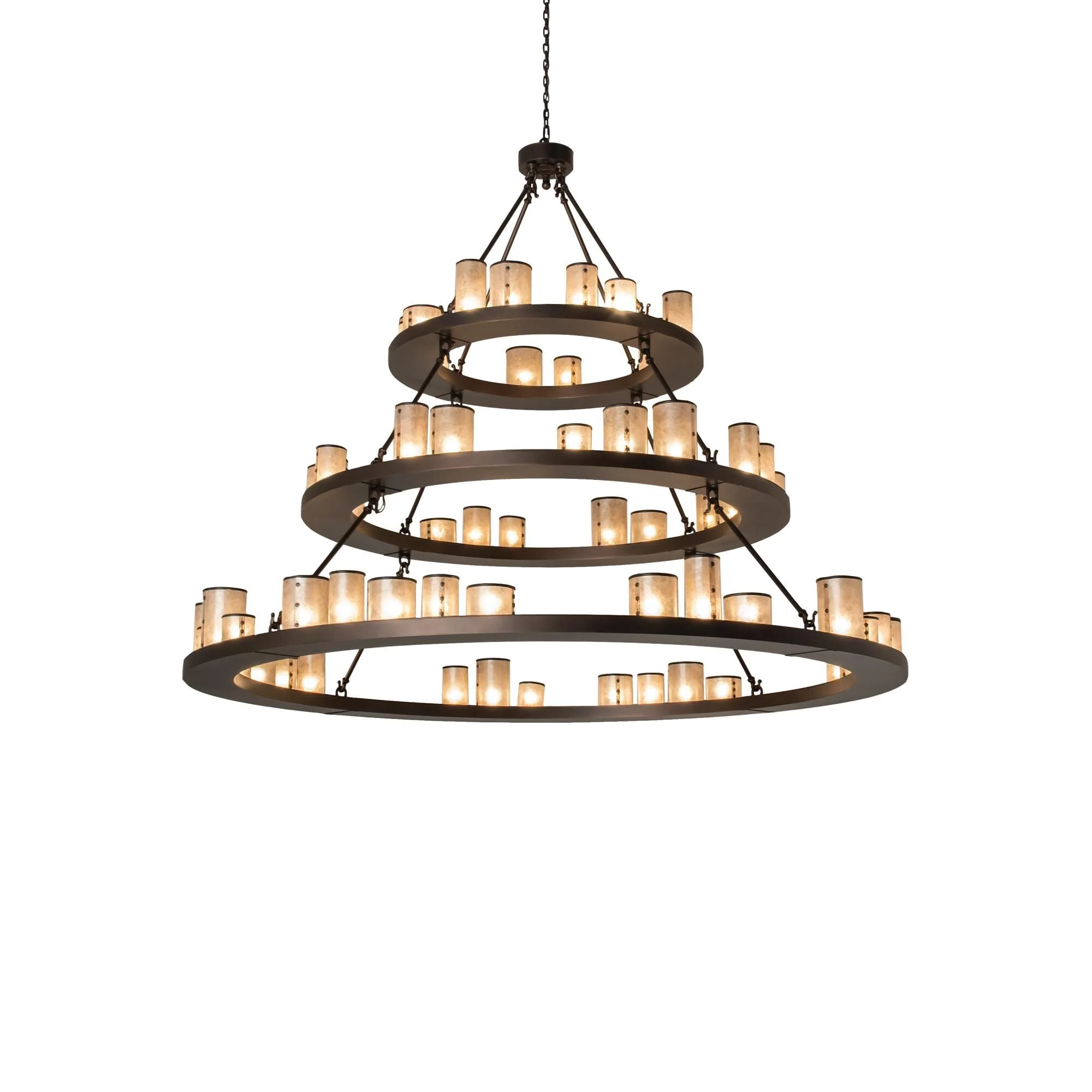Meyda Lighting Loxley 72 Inch 63 Light Chandelier Cp744495 - Image 1