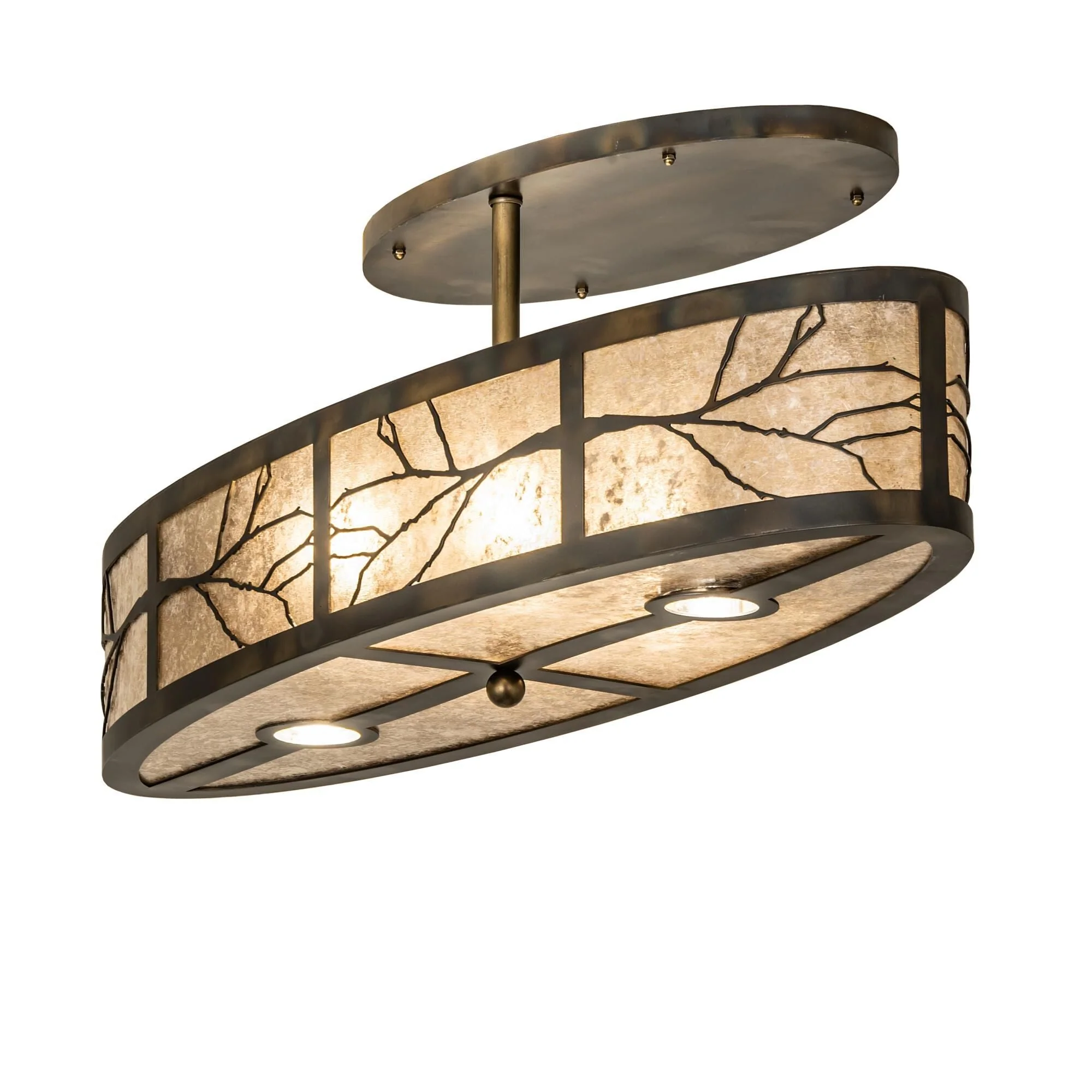 Meyda Lighting Branches 36 Inch Large Pendant Cp779940 - Image 1