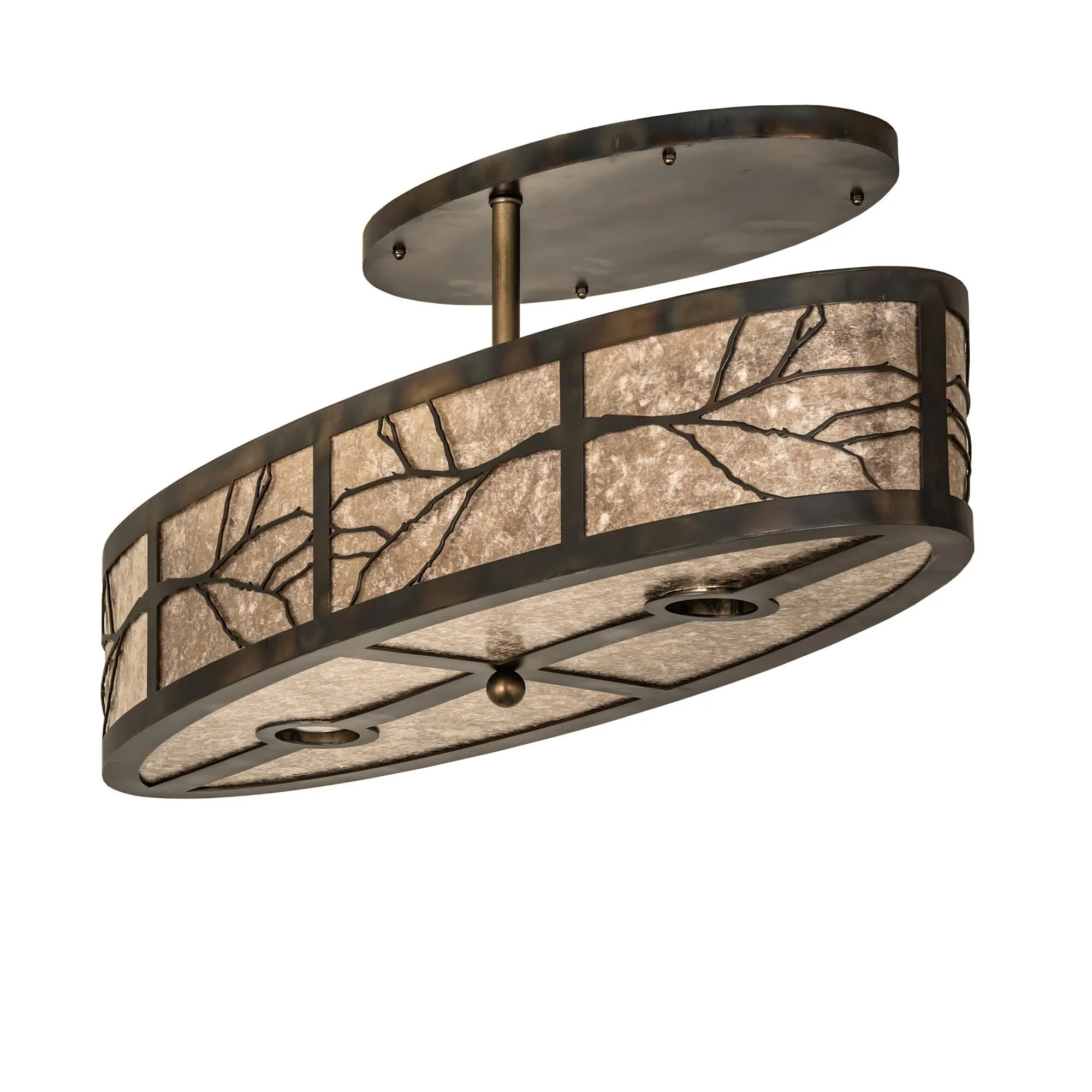 Meyda Lighting Branches 36 Inch Large Pendant Cp779940 - Image 3