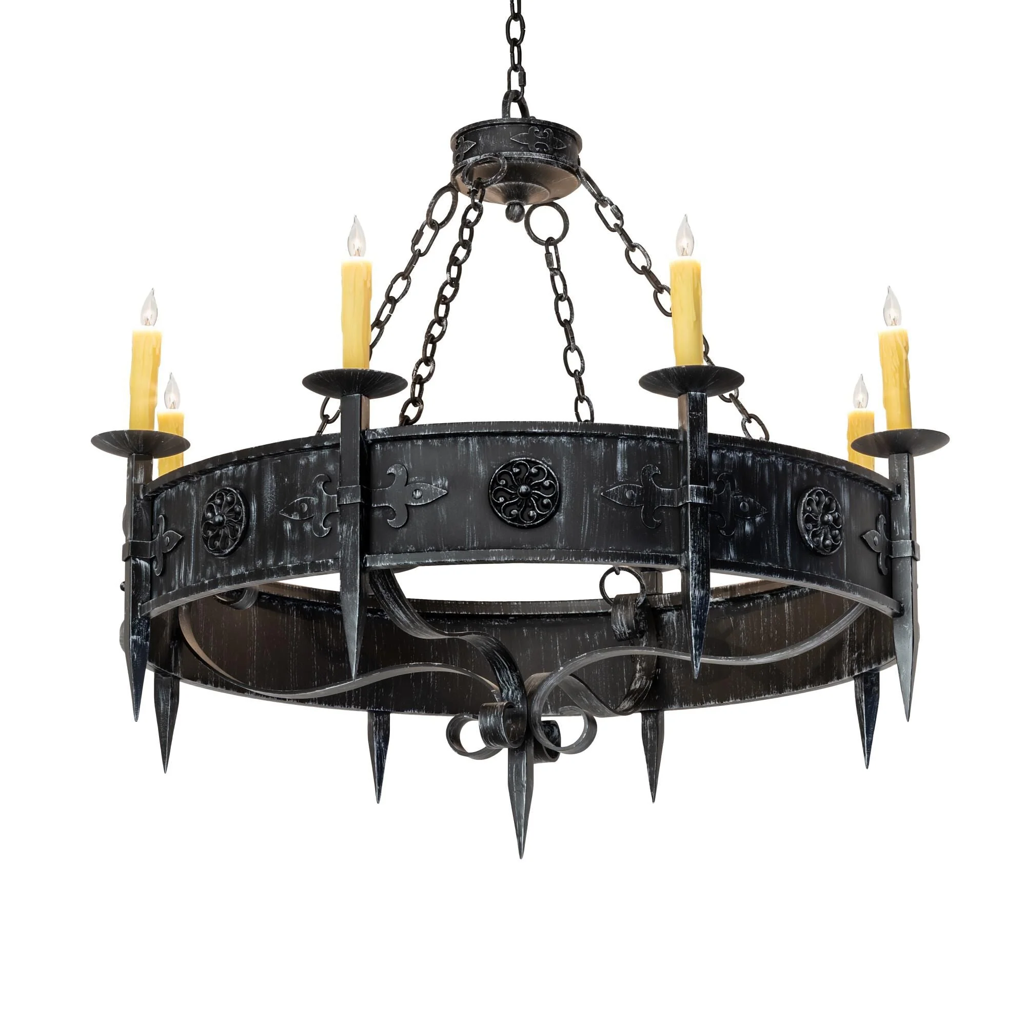 Meyda Lighting Calandra 42 Inch 12 Light Chandelier Cp744322 - Image 1